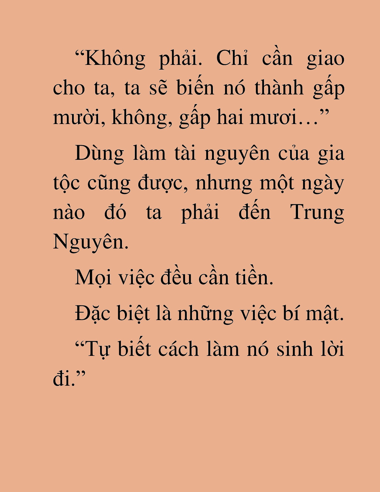 Đọc truyện HAT[NOVEL] Dã Thú Vô Song - Chap 76