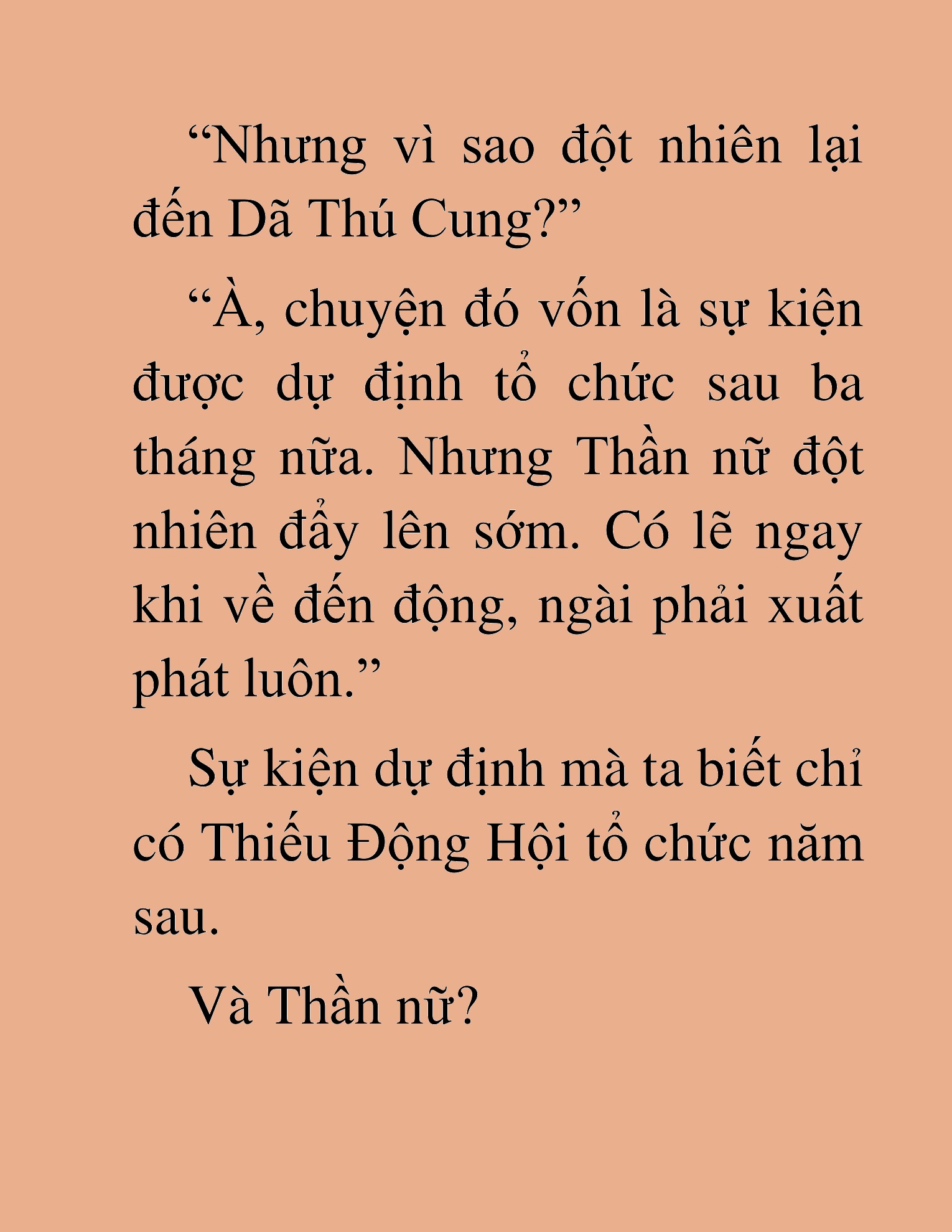 Đọc truyện HAT[NOVEL] Dã Thú Vô Song - Chap 77