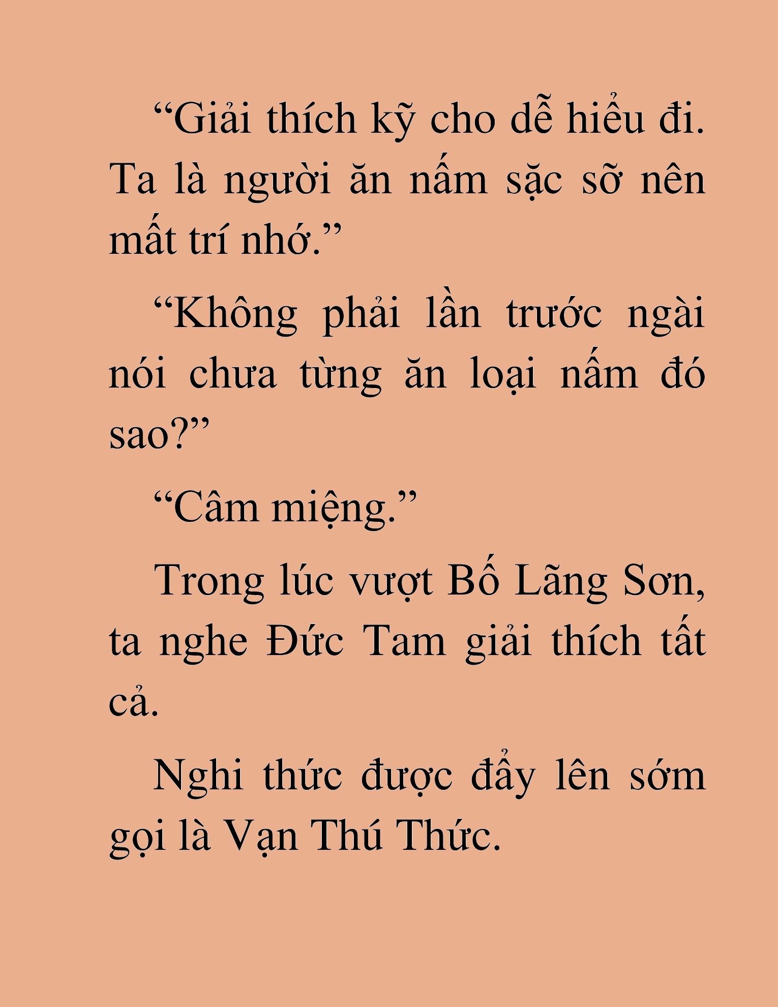 Đọc truyện HAT[NOVEL] Dã Thú Vô Song - Chap 77