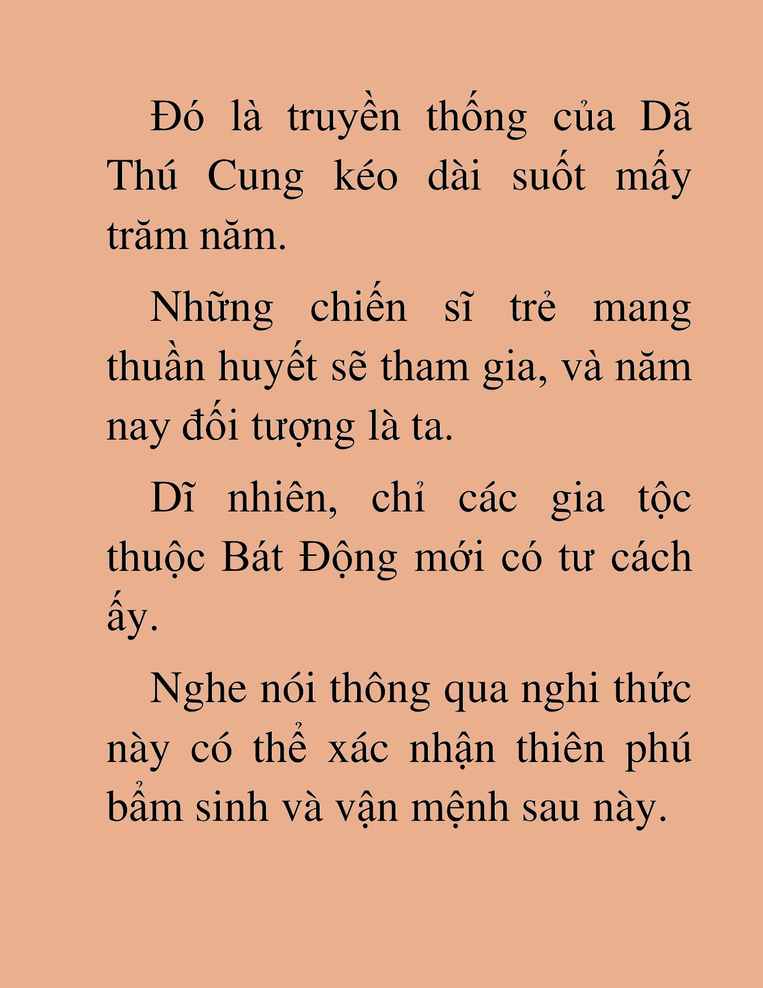 Đọc truyện HAT[NOVEL] Dã Thú Vô Song - Chap 77