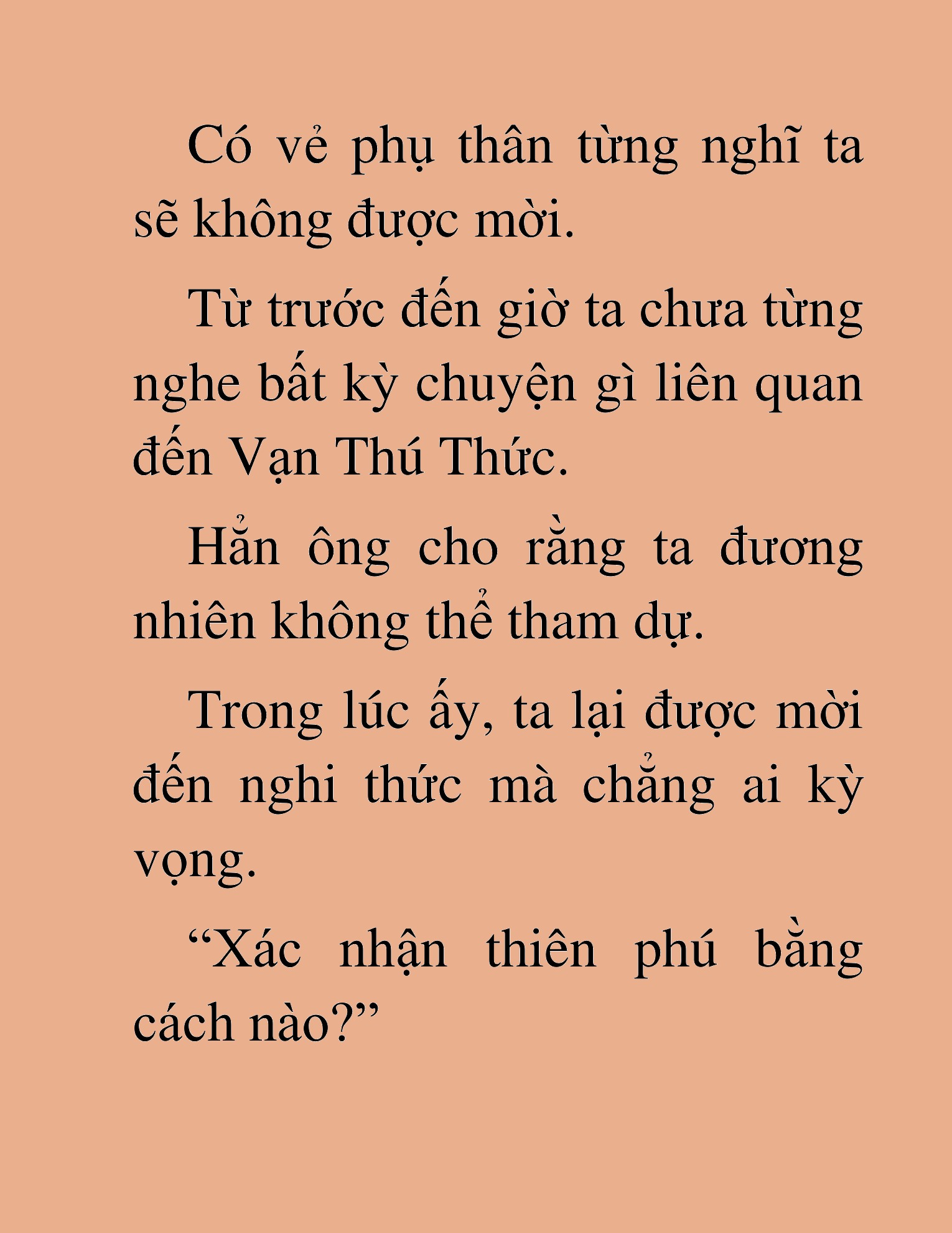 Đọc truyện HAT[NOVEL] Dã Thú Vô Song - Chap 77