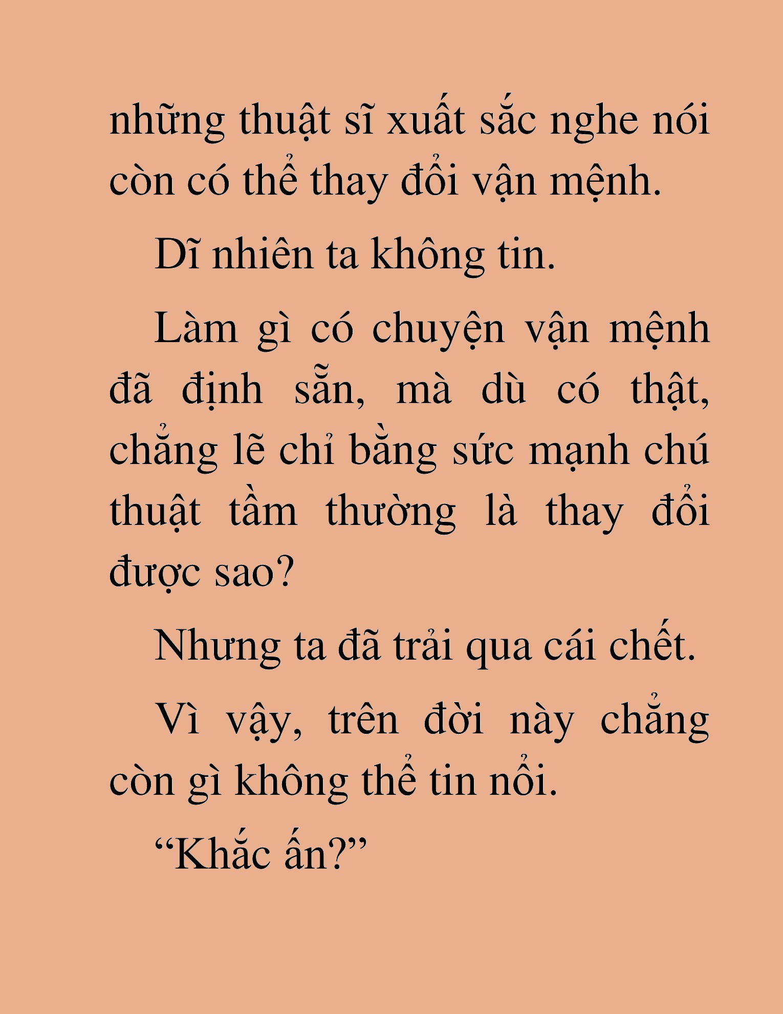 Đọc truyện HAT[NOVEL] Dã Thú Vô Song - Chap 77