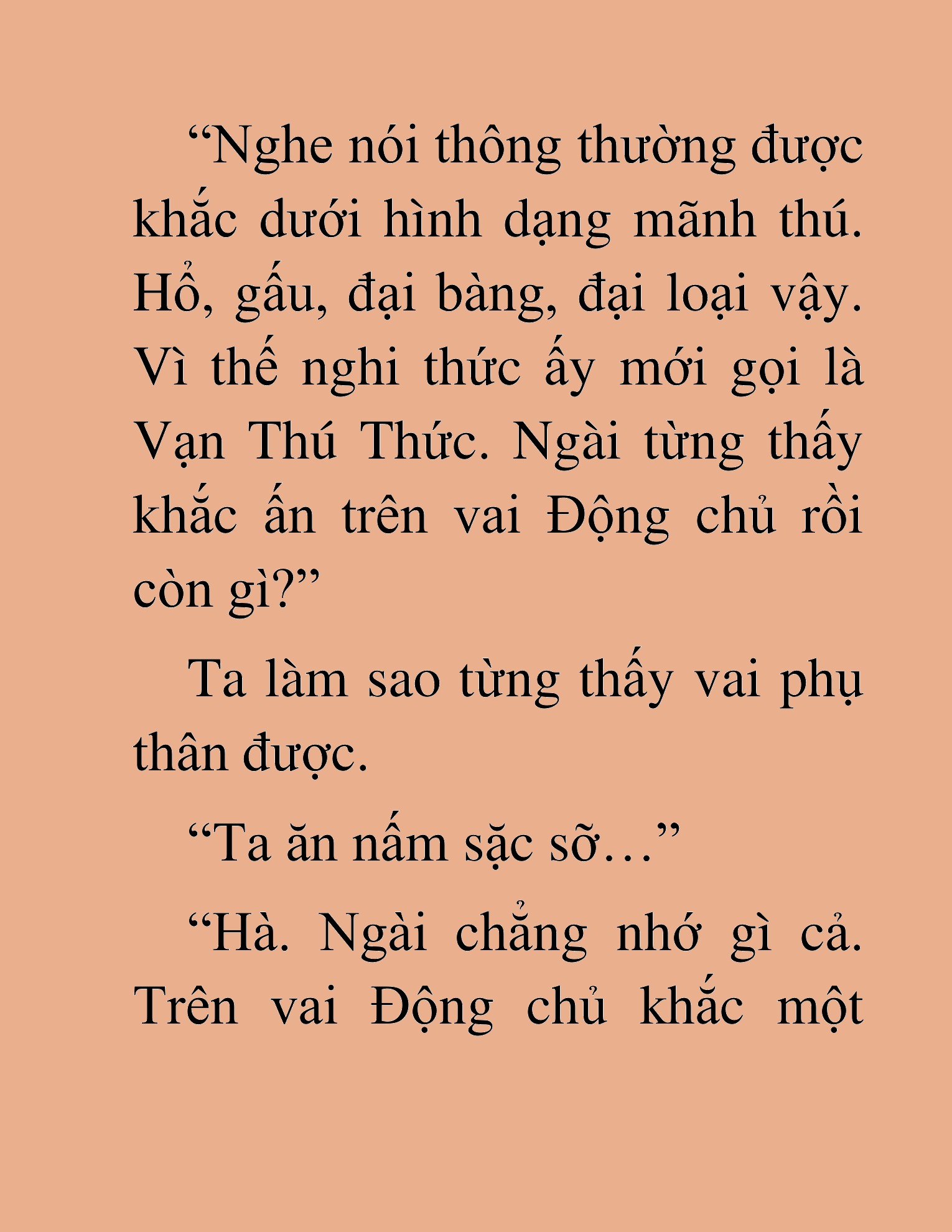 Đọc truyện HAT[NOVEL] Dã Thú Vô Song - Chap 77