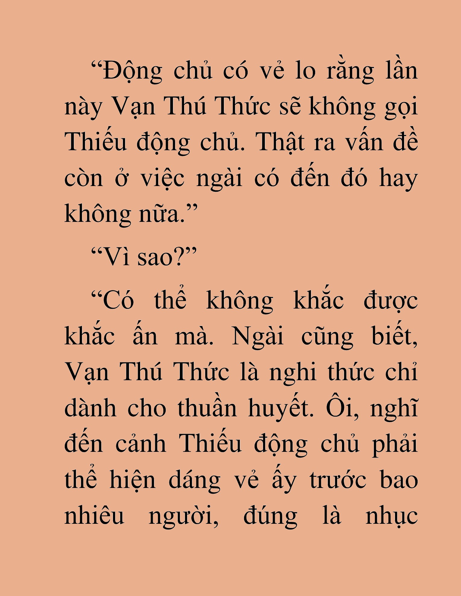 Đọc truyện HAT[NOVEL] Dã Thú Vô Song - Chap 77