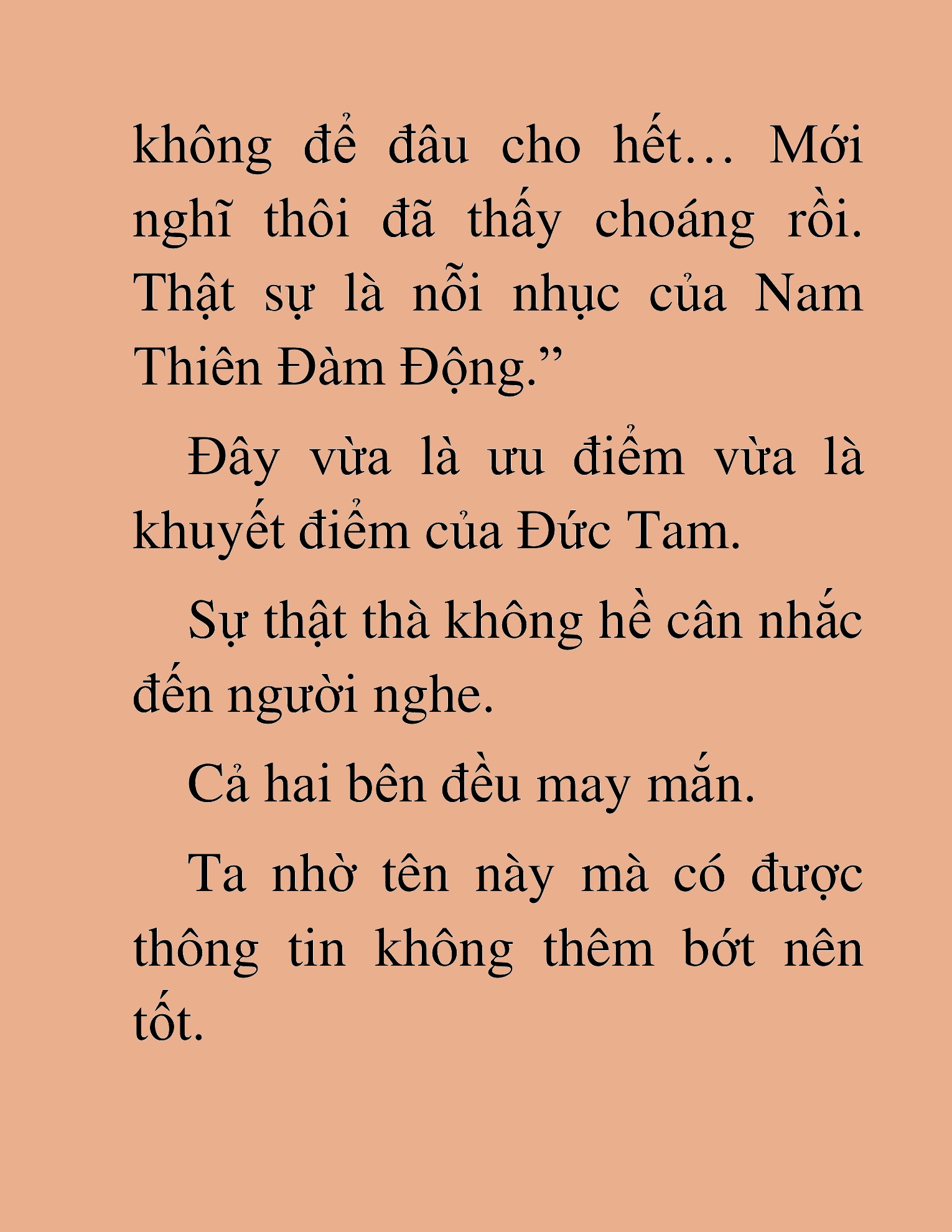 Đọc truyện HAT[NOVEL] Dã Thú Vô Song - Chap 77