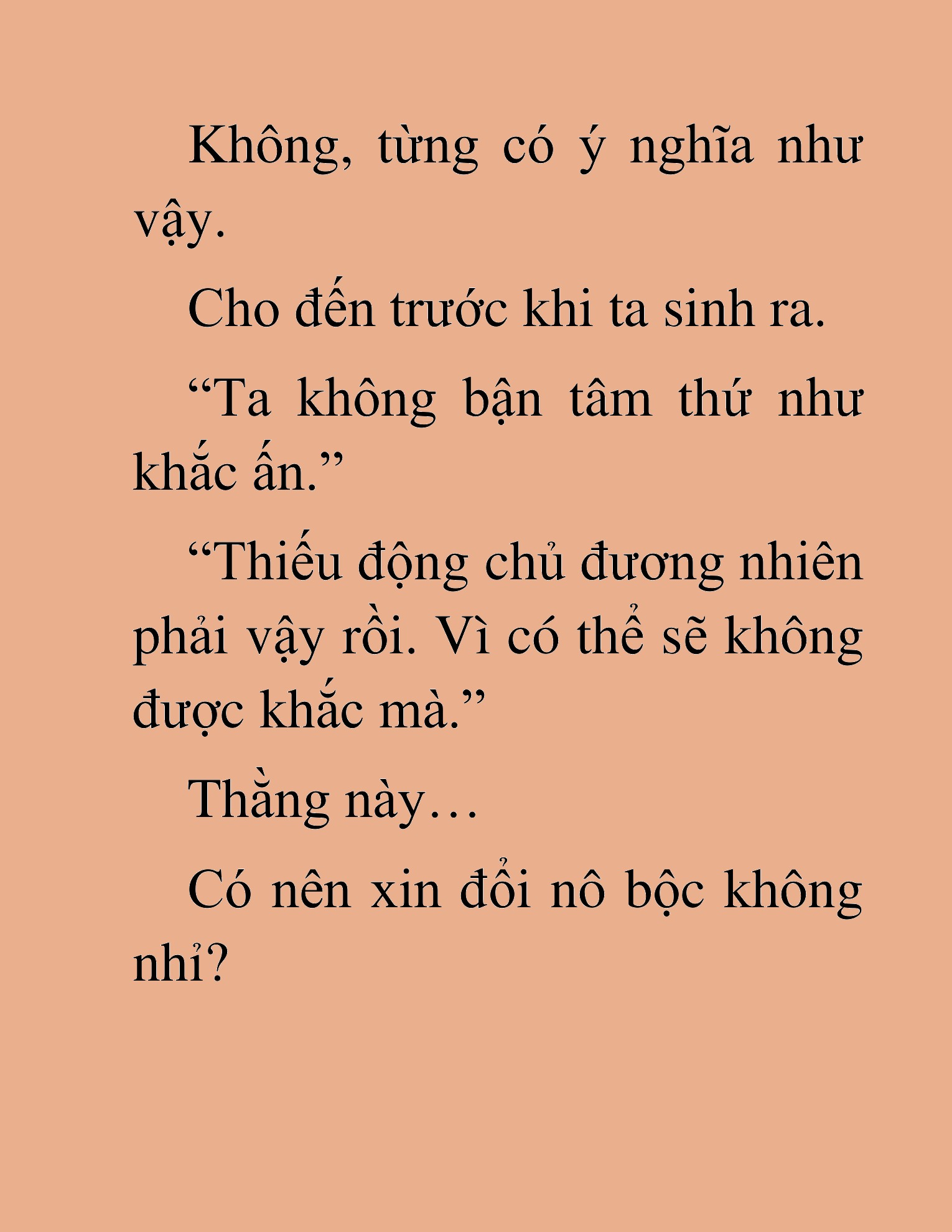 Đọc truyện HAT[NOVEL] Dã Thú Vô Song - Chap 77