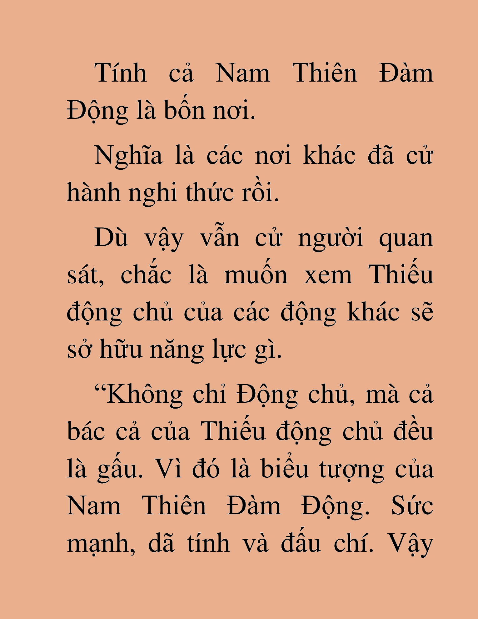 Đọc truyện HAT[NOVEL] Dã Thú Vô Song - Chap 77