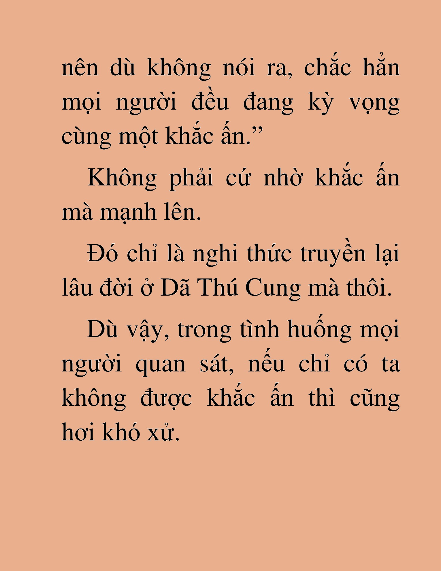 Đọc truyện HAT[NOVEL] Dã Thú Vô Song - Chap 77