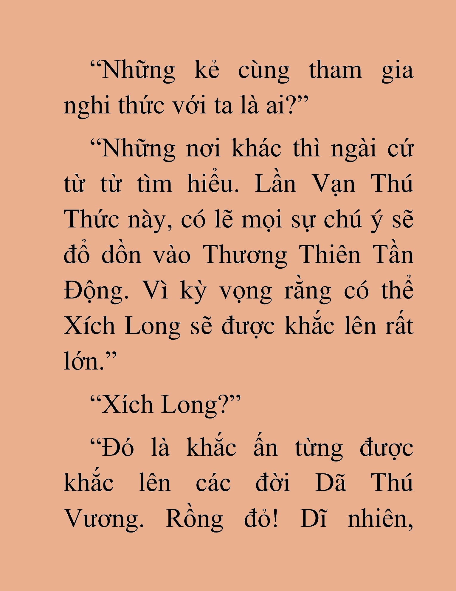 Đọc truyện HAT[NOVEL] Dã Thú Vô Song - Chap 77