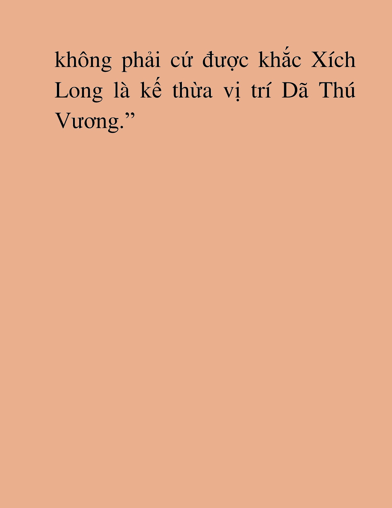 Đọc truyện HAT[NOVEL] Dã Thú Vô Song - Chap 77