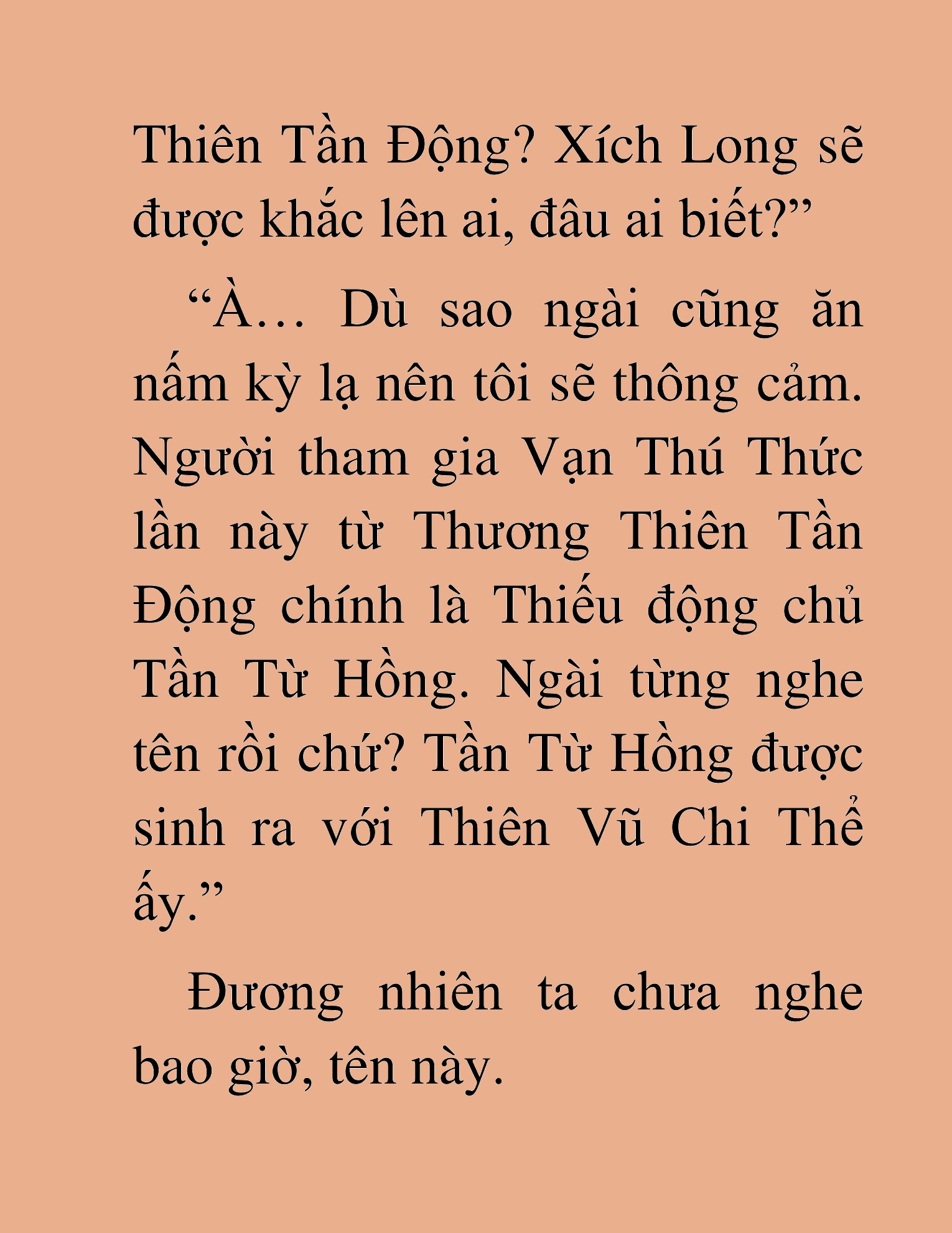Đọc truyện HAT[NOVEL] Dã Thú Vô Song - Chap 78