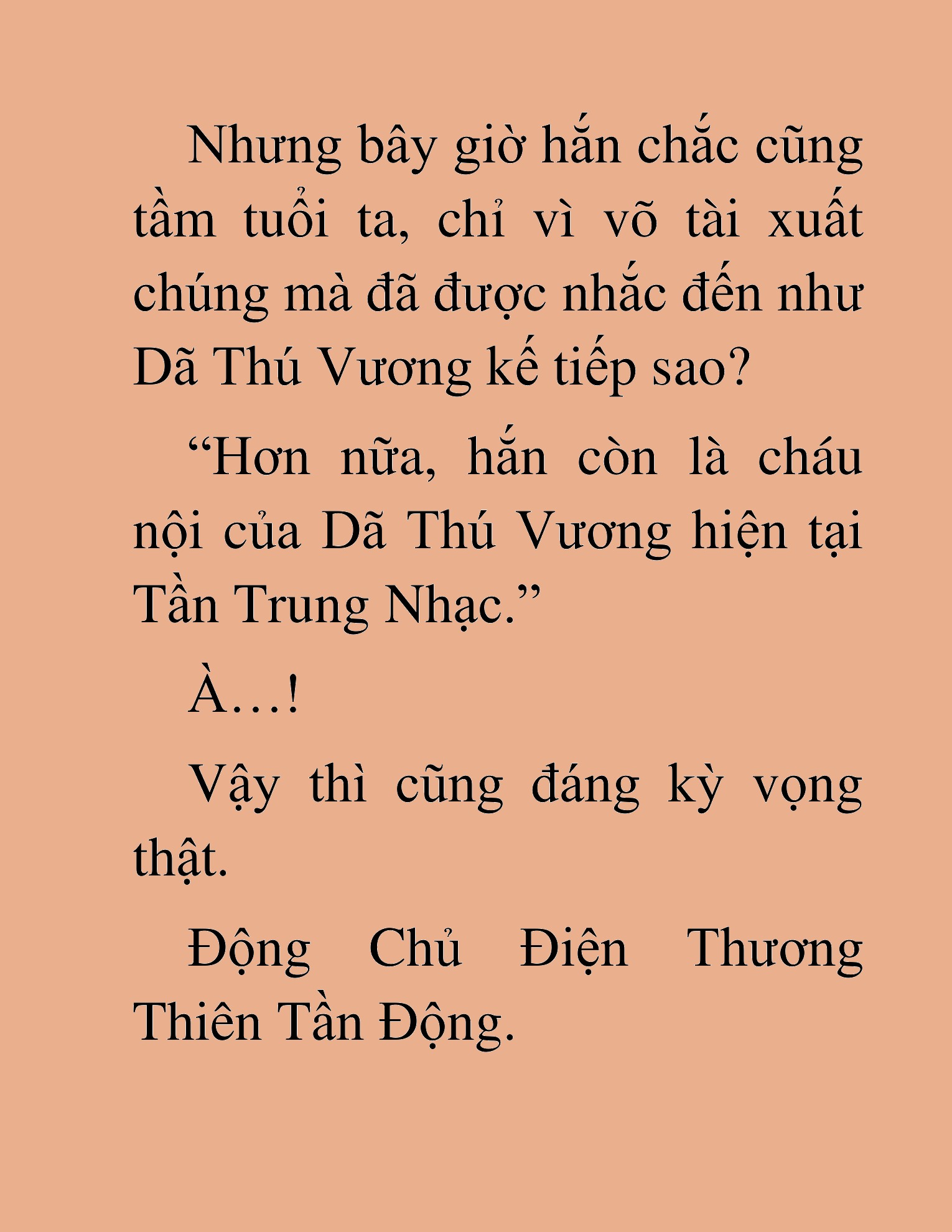 Đọc truyện HAT[NOVEL] Dã Thú Vô Song - Chap 78