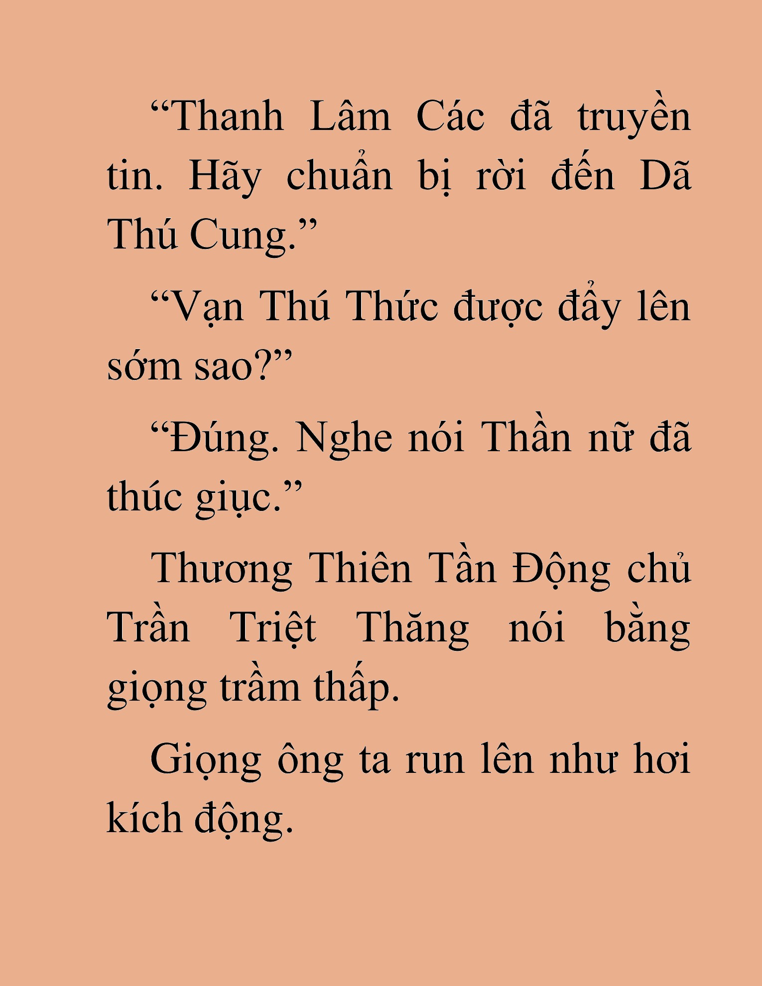 Đọc truyện HAT[NOVEL] Dã Thú Vô Song - Chap 78