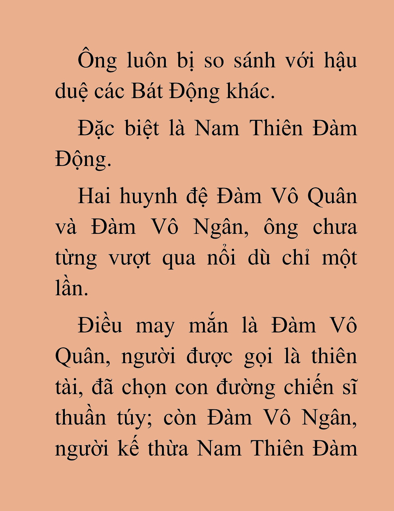 Đọc truyện HAT[NOVEL] Dã Thú Vô Song - Chap 78