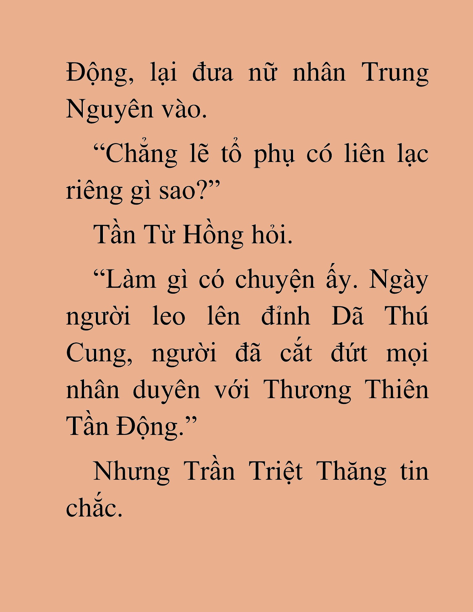 Đọc truyện HAT[NOVEL] Dã Thú Vô Song - Chap 78