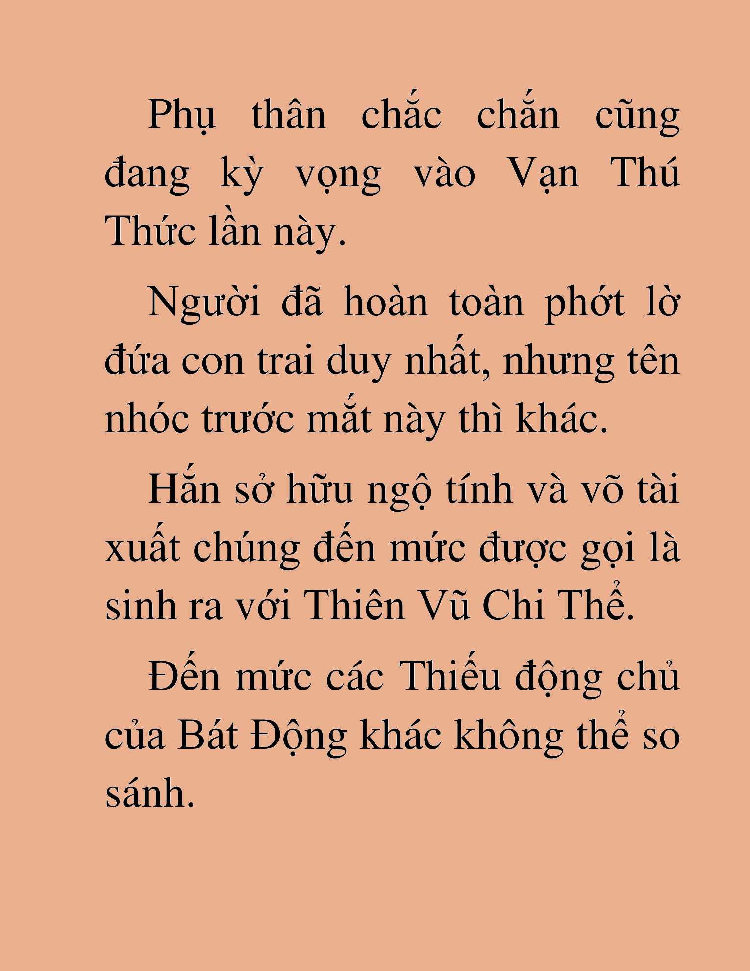 Đọc truyện HAT[NOVEL] Dã Thú Vô Song - Chap 78