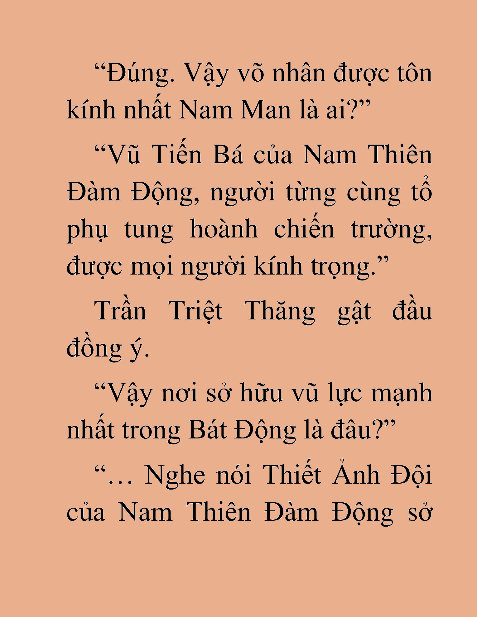 Đọc truyện HAT[NOVEL] Dã Thú Vô Song - Chap 78