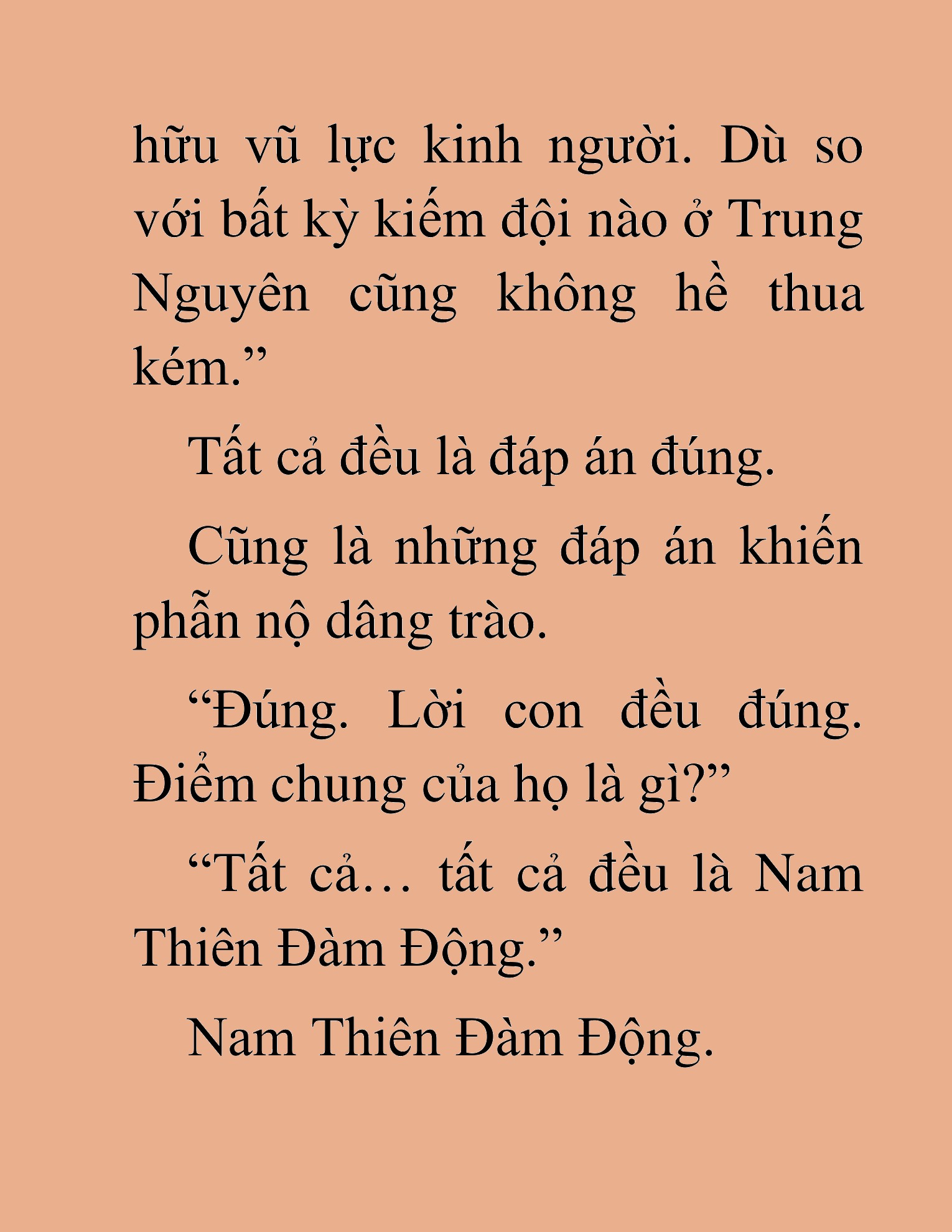 Đọc truyện HAT[NOVEL] Dã Thú Vô Song - Chap 78