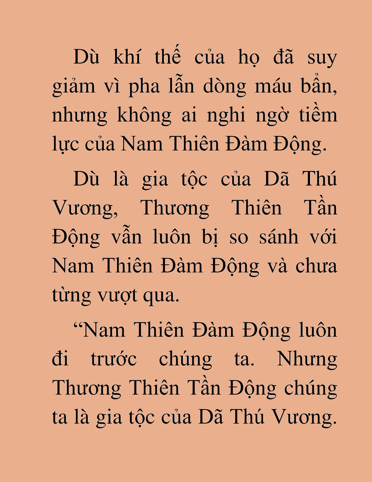 Đọc truyện HAT[NOVEL] Dã Thú Vô Song - Chap 78