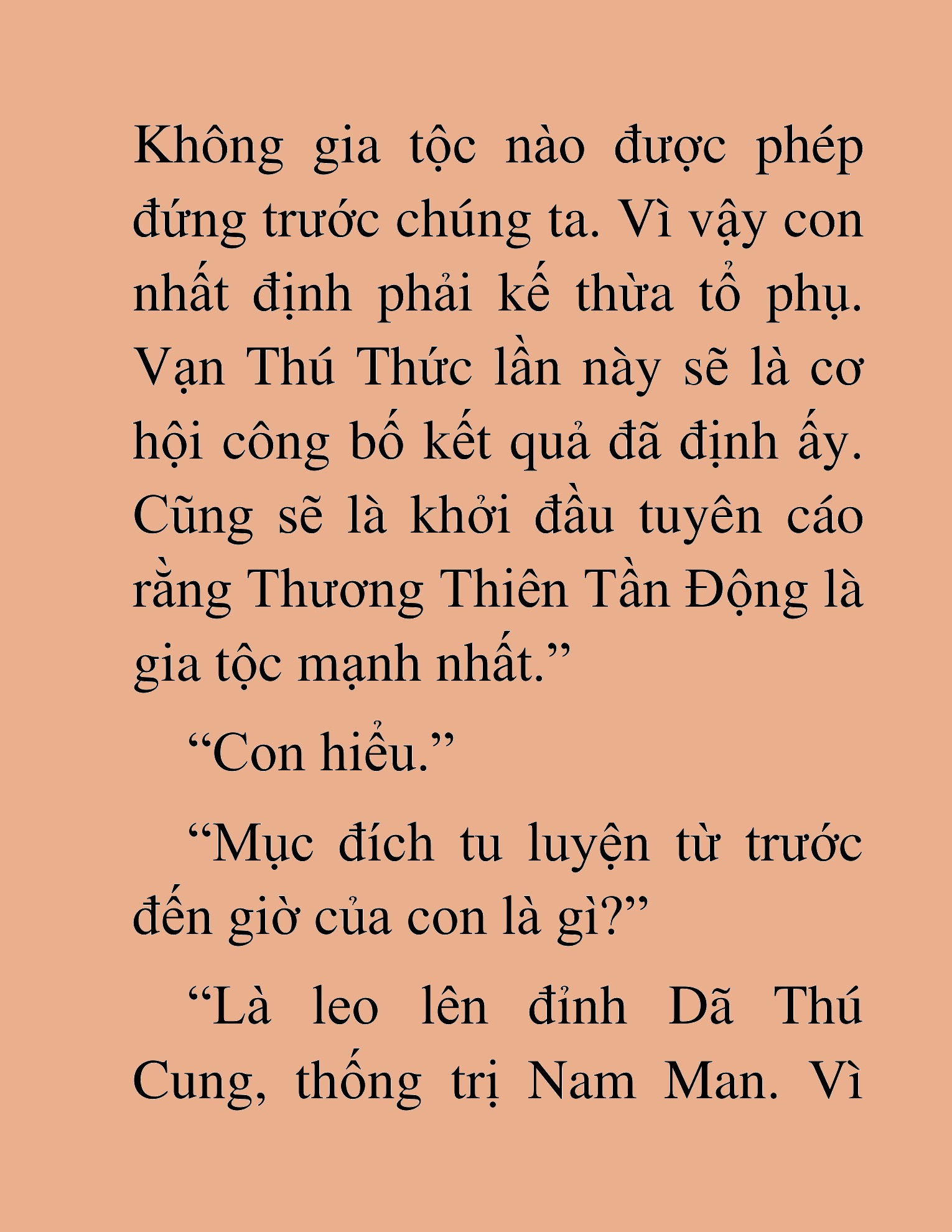 Đọc truyện HAT[NOVEL] Dã Thú Vô Song - Chap 78