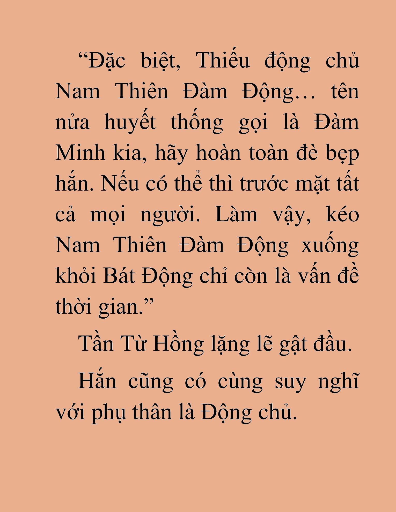 Đọc truyện HAT[NOVEL] Dã Thú Vô Song - Chap 78