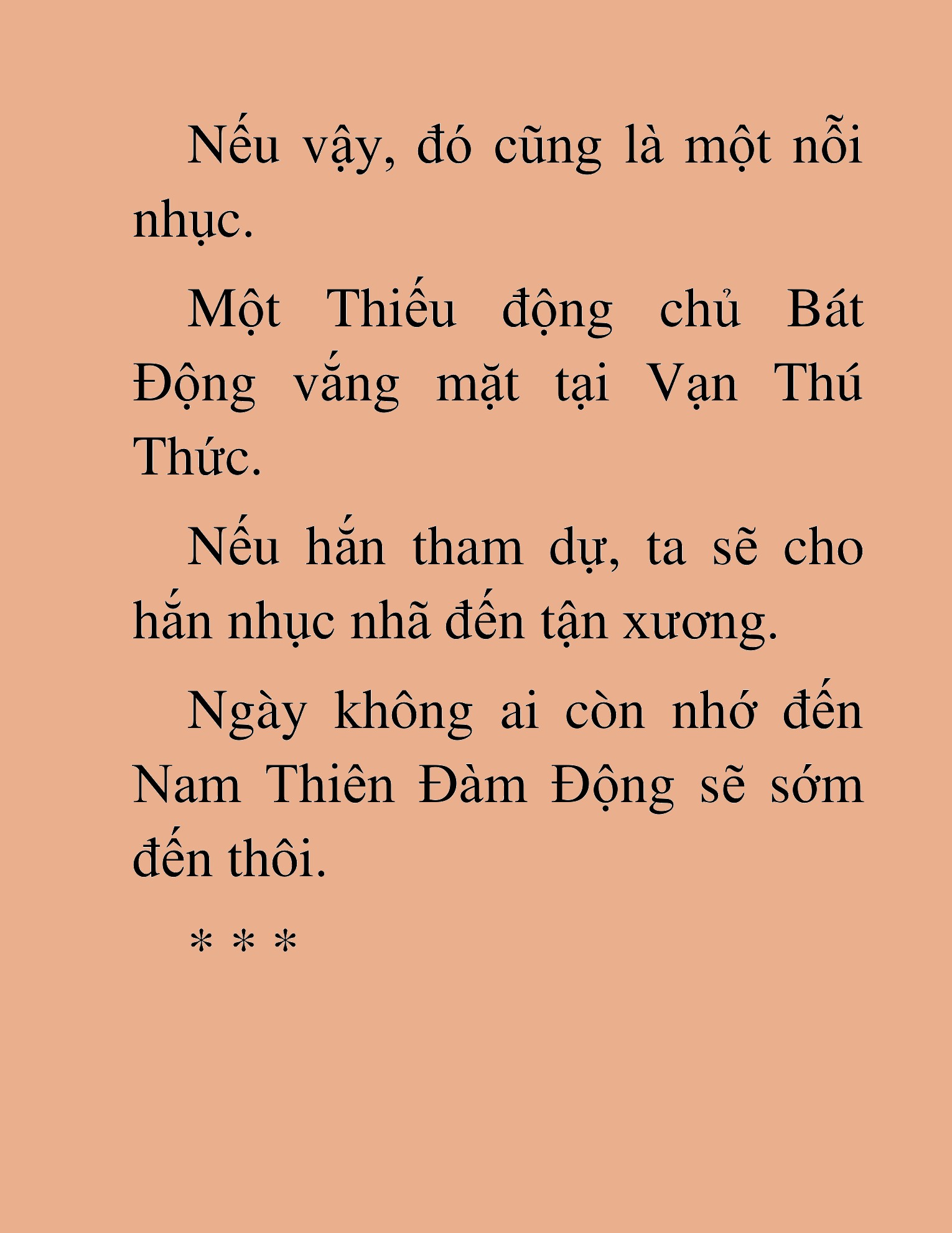 Đọc truyện HAT[NOVEL] Dã Thú Vô Song - Chap 78