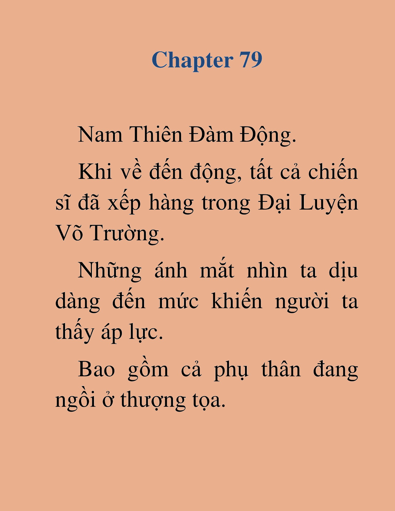 Đọc truyện HAT[NOVEL] Dã Thú Vô Song - Chap 79