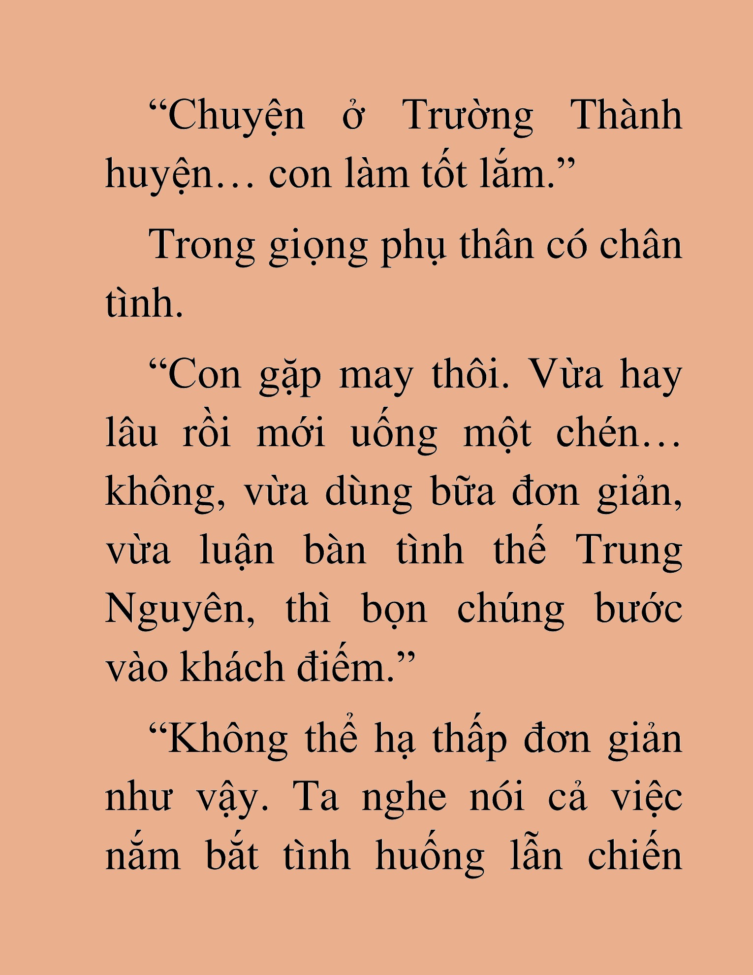 Đọc truyện HAT[NOVEL] Dã Thú Vô Song - Chap 79