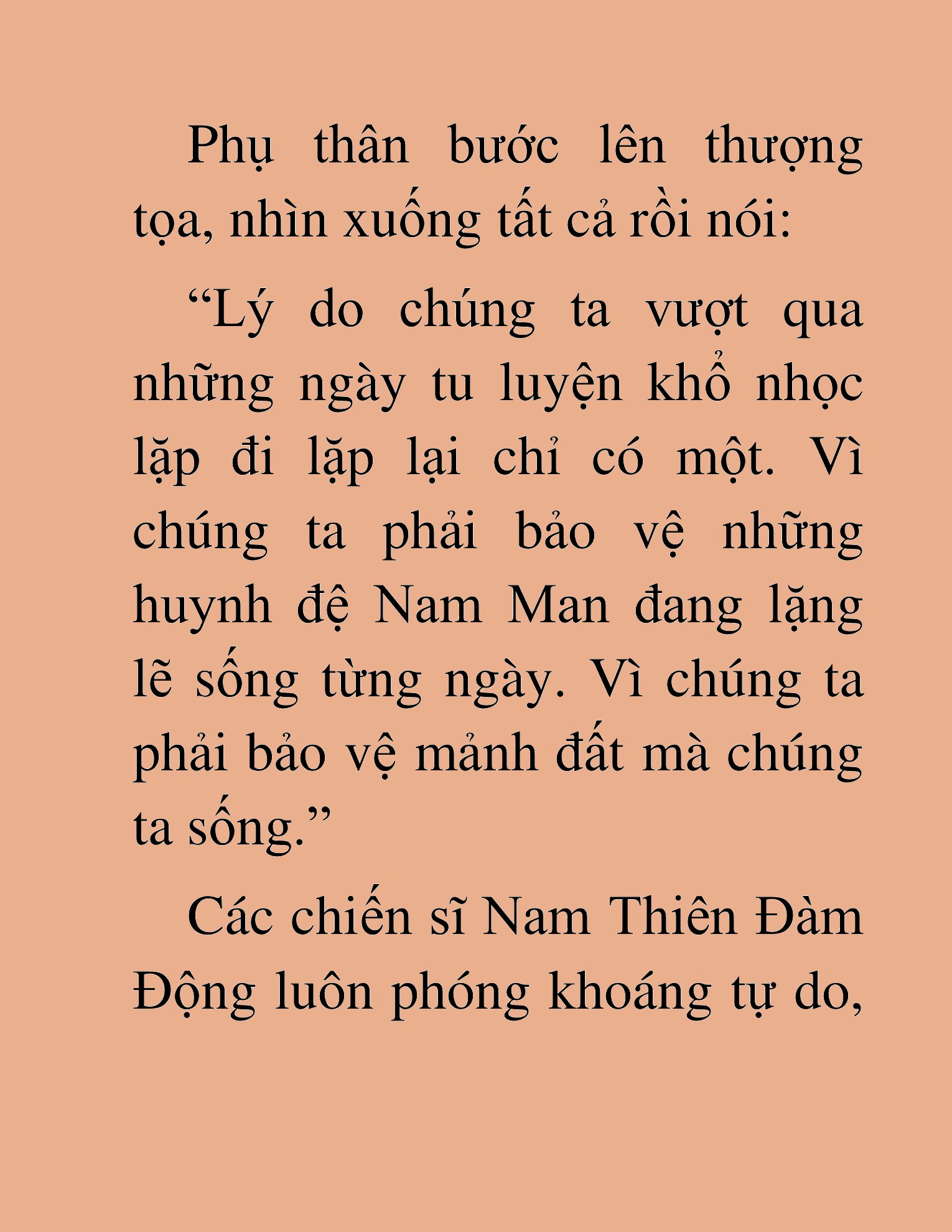 Đọc truyện HAT[NOVEL] Dã Thú Vô Song - Chap 79