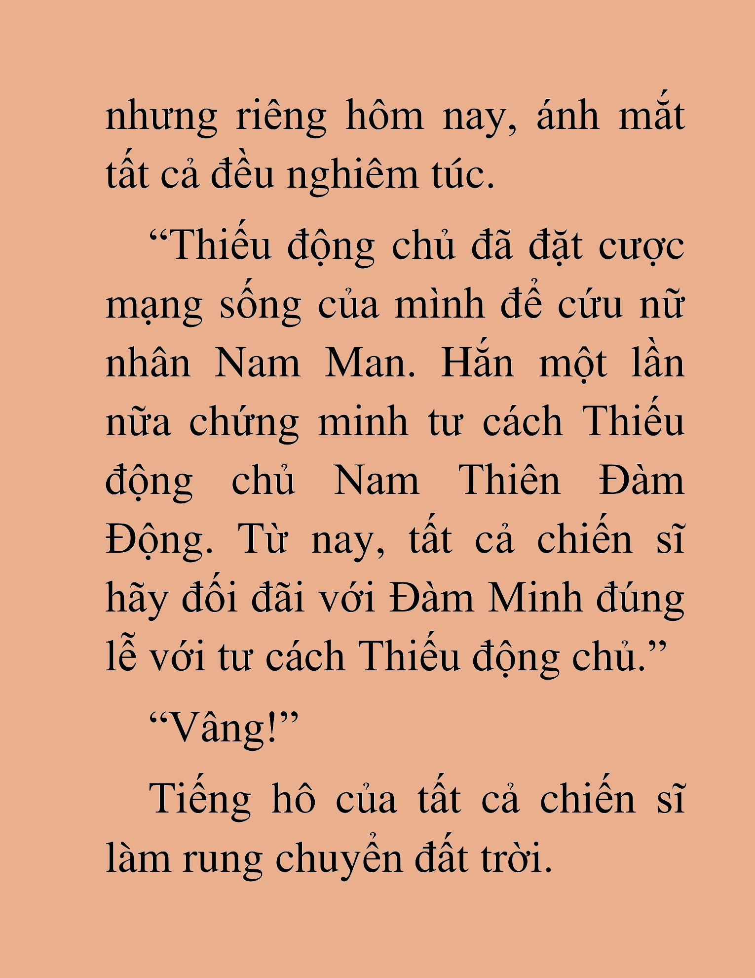 Đọc truyện HAT[NOVEL] Dã Thú Vô Song - Chap 79