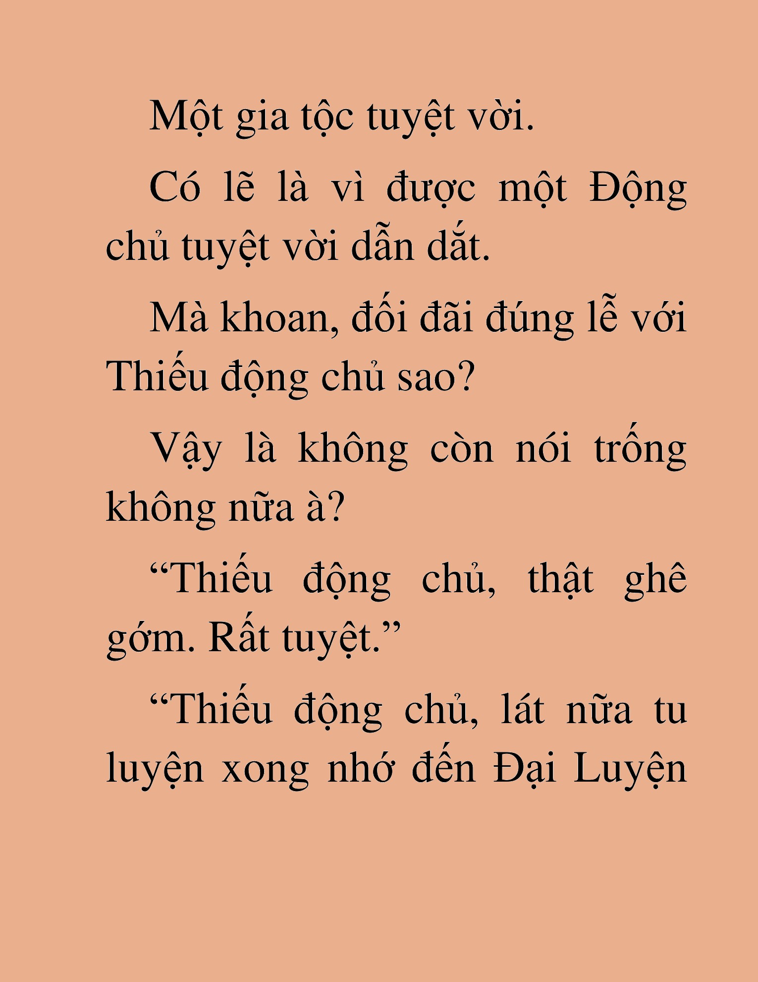 Đọc truyện HAT[NOVEL] Dã Thú Vô Song - Chap 79