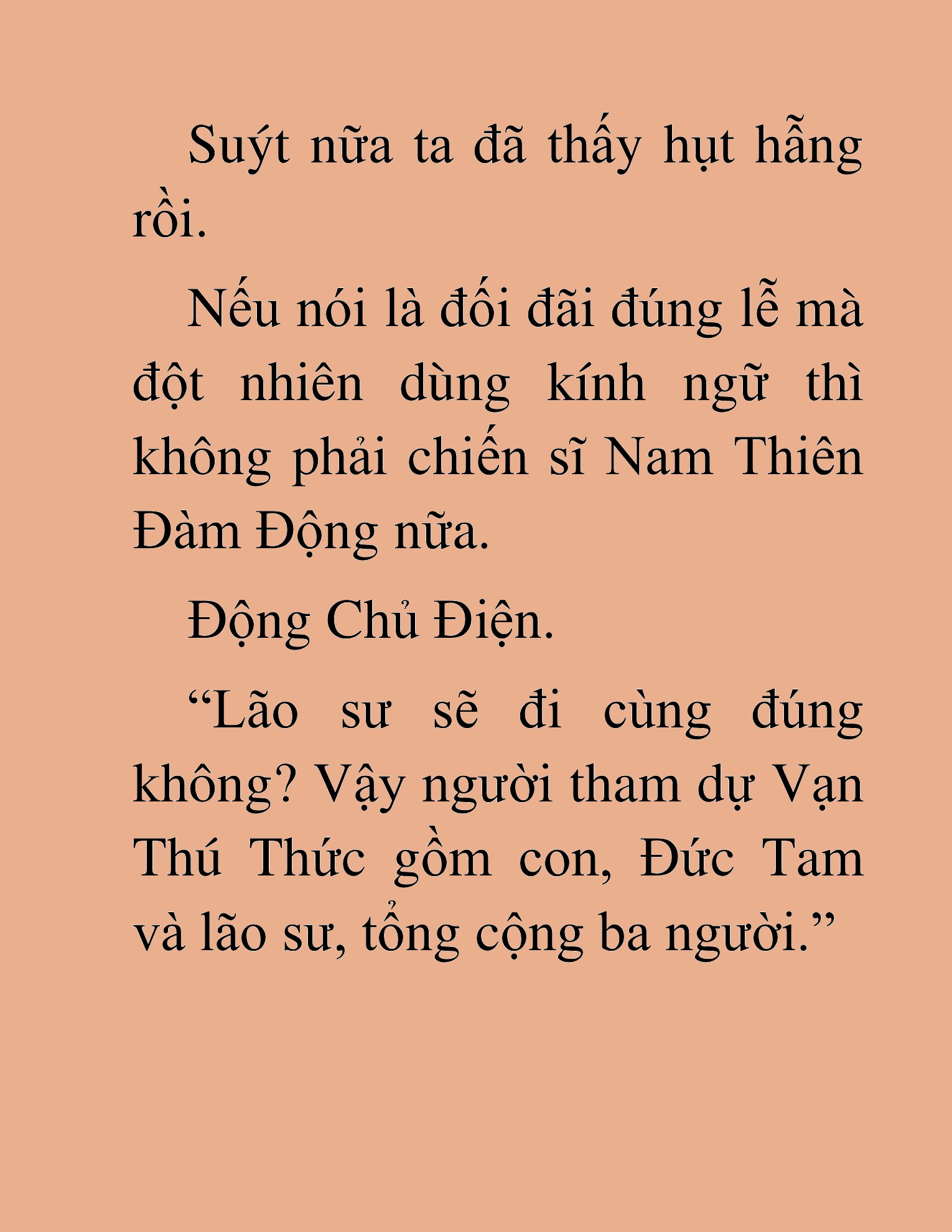 Đọc truyện HAT[NOVEL] Dã Thú Vô Song - Chap 79