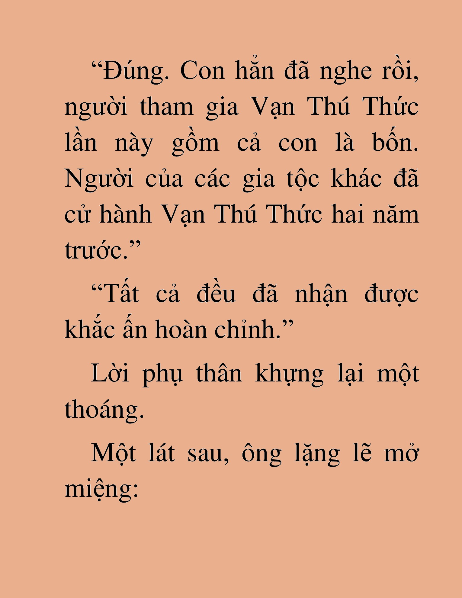Đọc truyện HAT[NOVEL] Dã Thú Vô Song - Chap 79