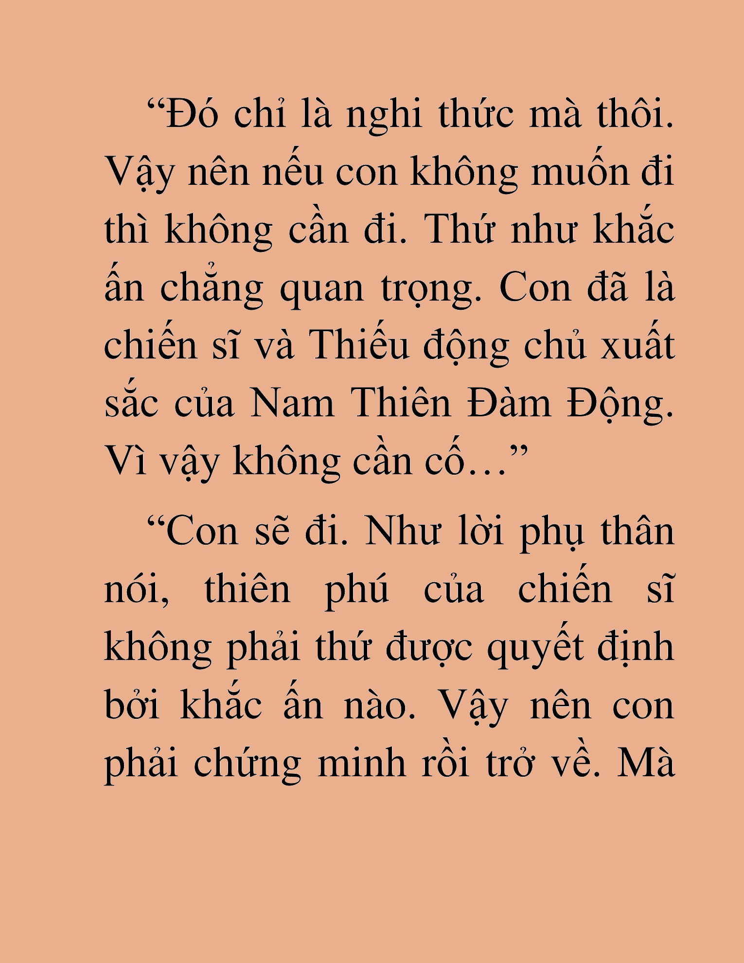 Đọc truyện HAT[NOVEL] Dã Thú Vô Song - Chap 79