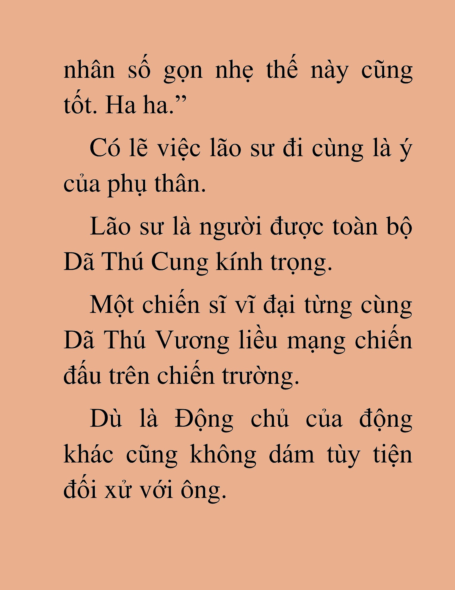 Đọc truyện HAT[NOVEL] Dã Thú Vô Song - Chap 79