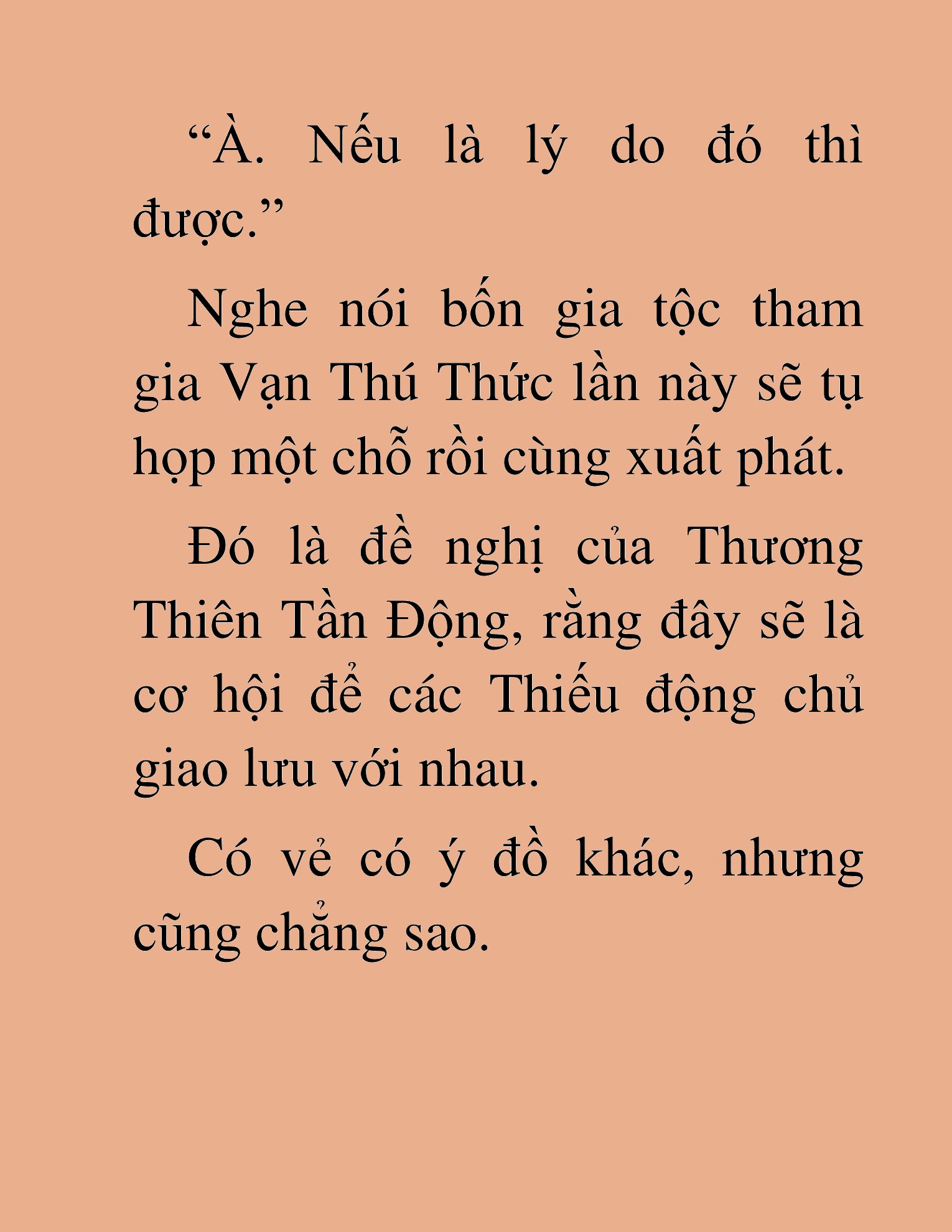 Đọc truyện HAT[NOVEL] Dã Thú Vô Song - Chap 79