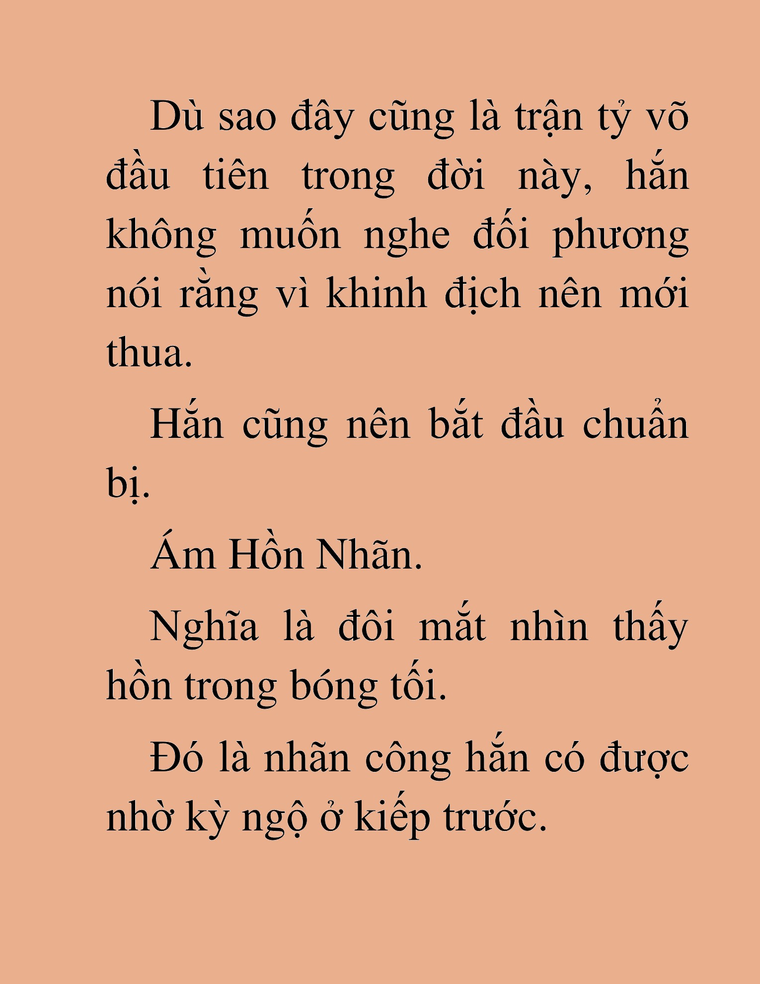 Đọc truyện HAT[NOVEL] Dã Thú Vô Song - Chap 8