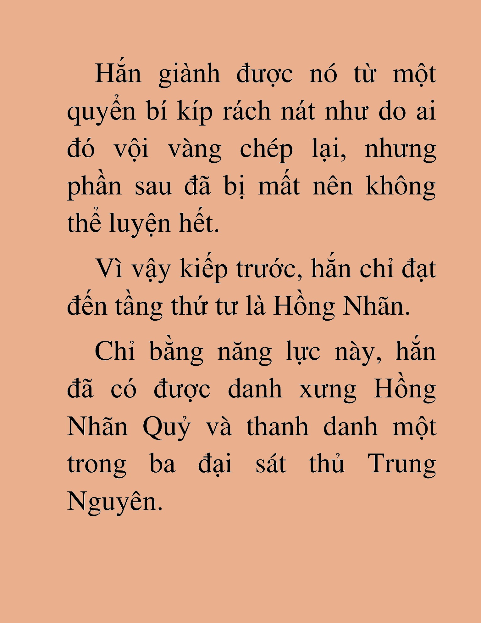 Đọc truyện HAT[NOVEL] Dã Thú Vô Song - Chap 8