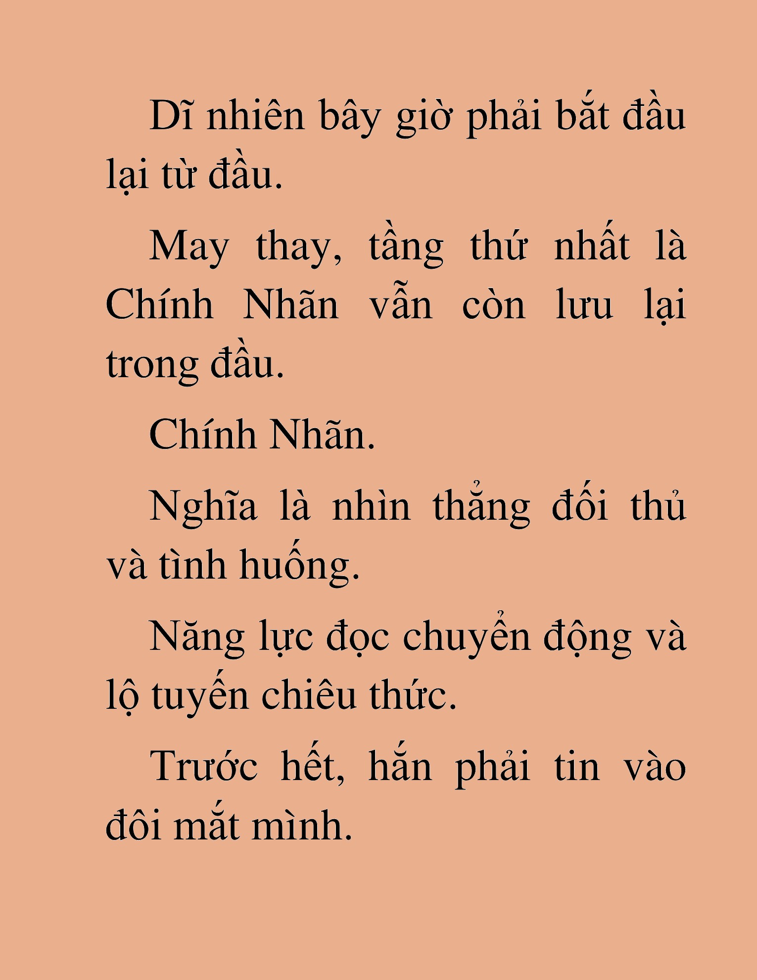 Đọc truyện HAT[NOVEL] Dã Thú Vô Song - Chap 8