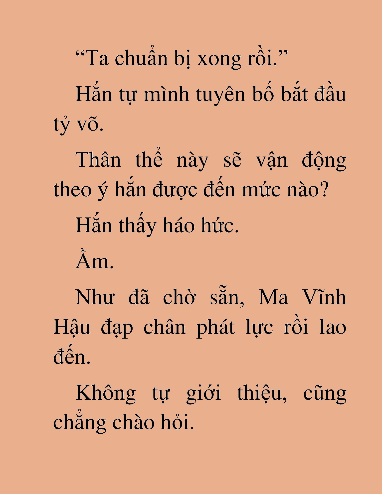 Đọc truyện HAT[NOVEL] Dã Thú Vô Song - Chap 8