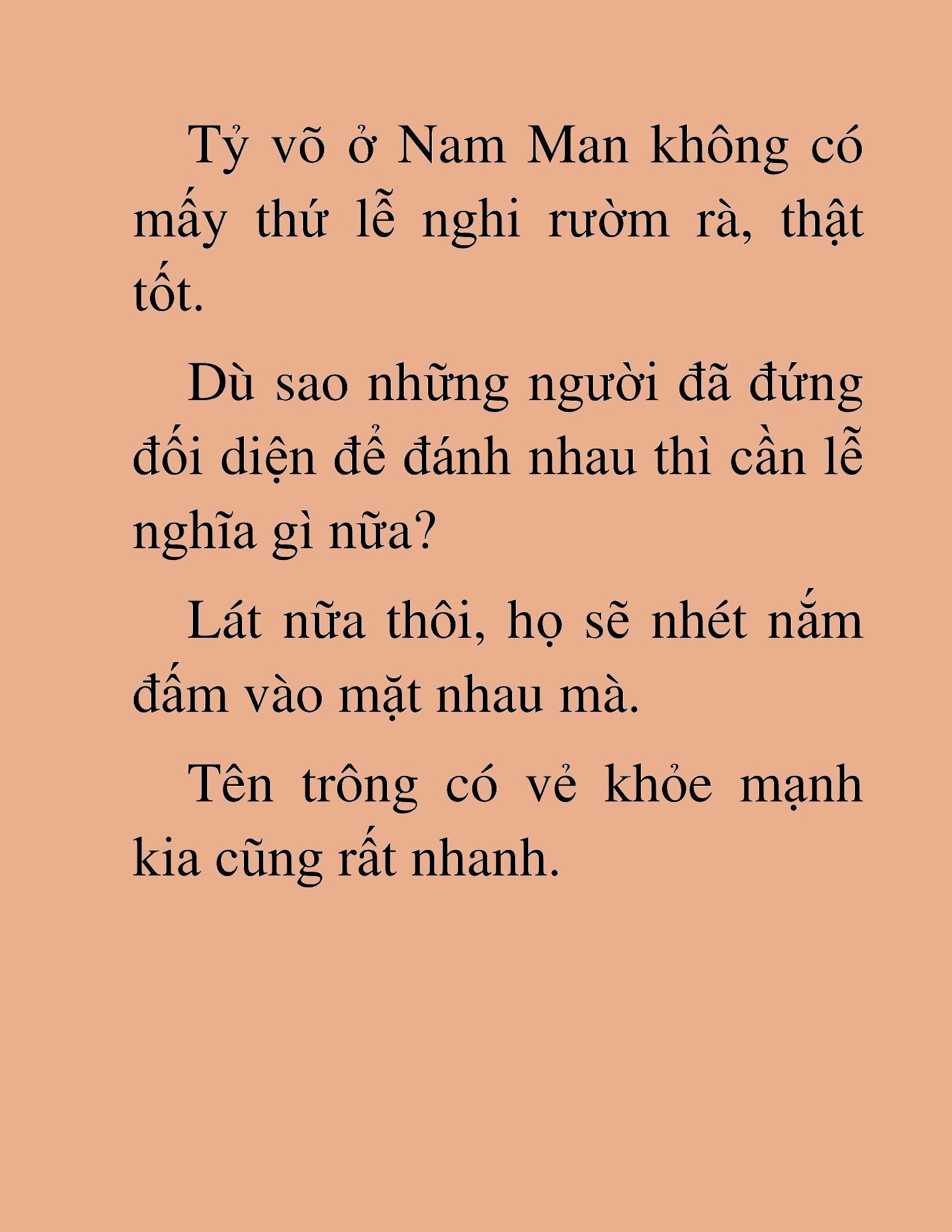 Đọc truyện HAT[NOVEL] Dã Thú Vô Song - Chap 8