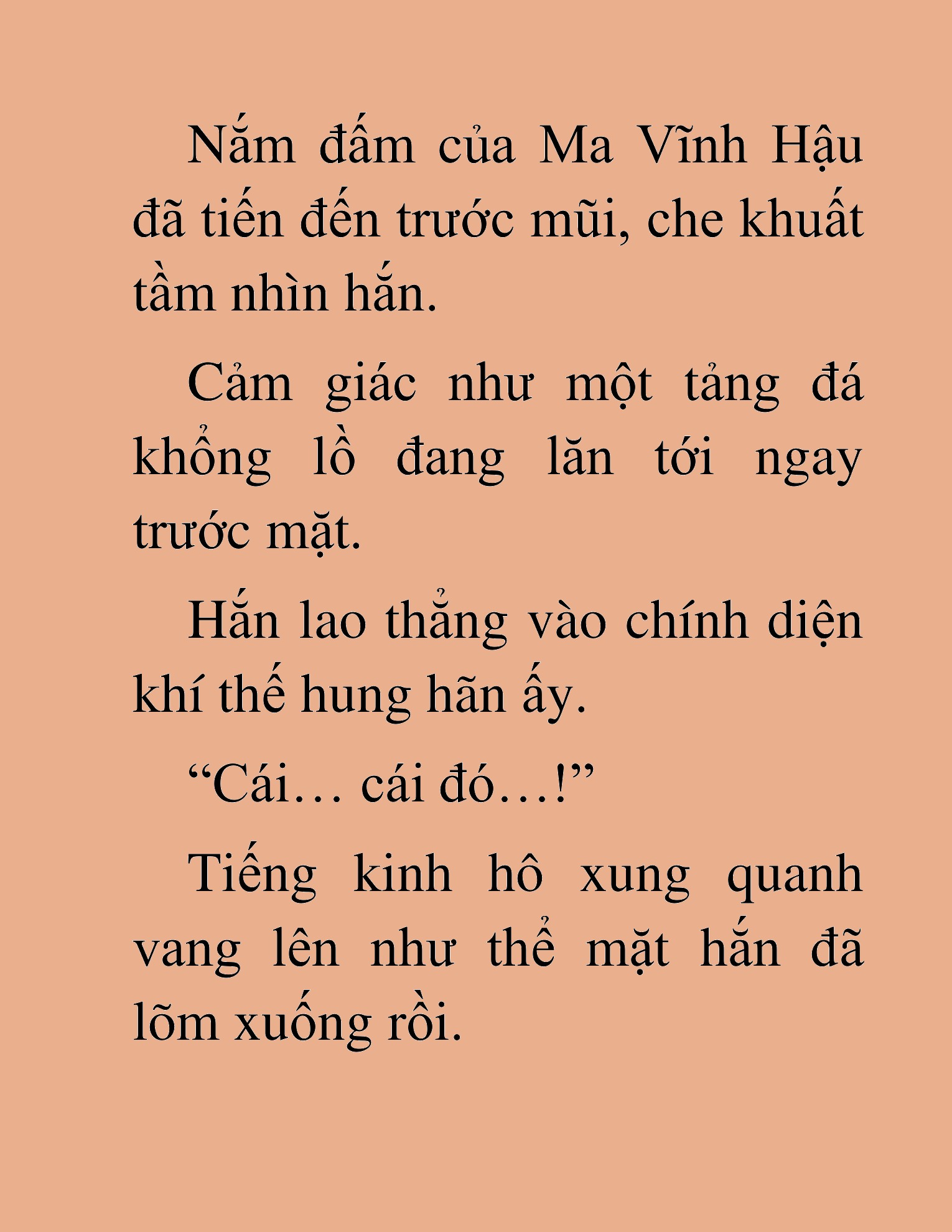 Đọc truyện HAT[NOVEL] Dã Thú Vô Song - Chap 8
