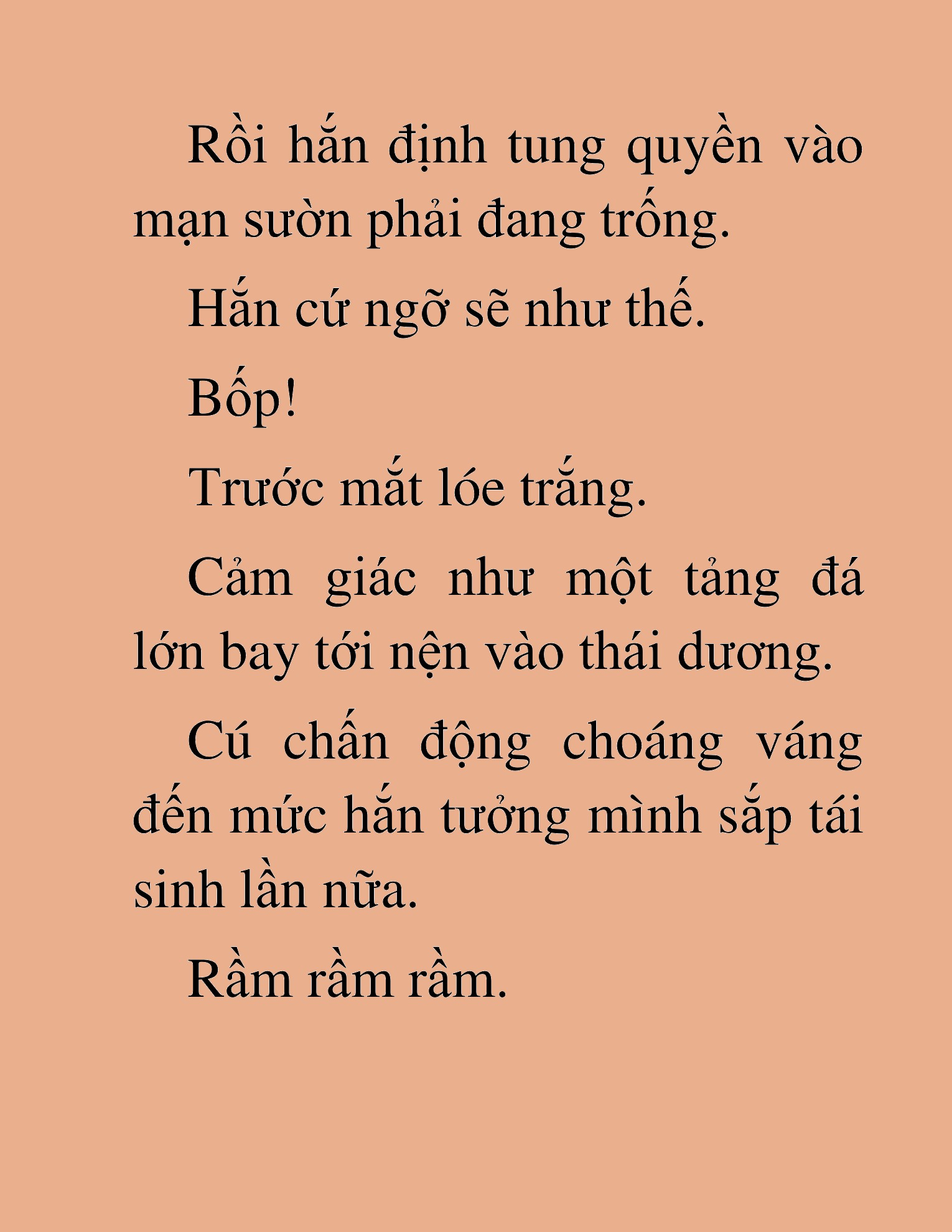 Đọc truyện HAT[NOVEL] Dã Thú Vô Song - Chap 8