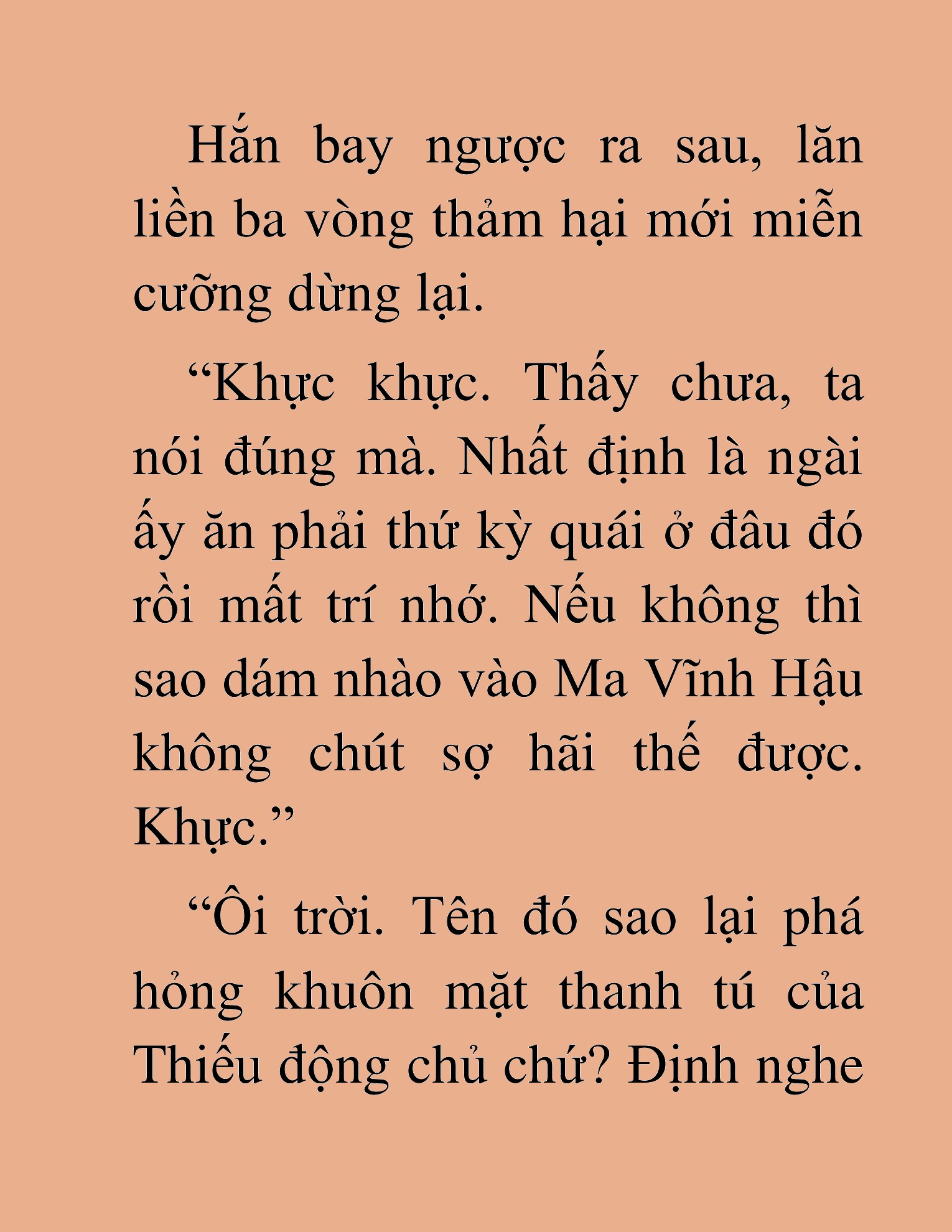 Đọc truyện HAT[NOVEL] Dã Thú Vô Song - Chap 8