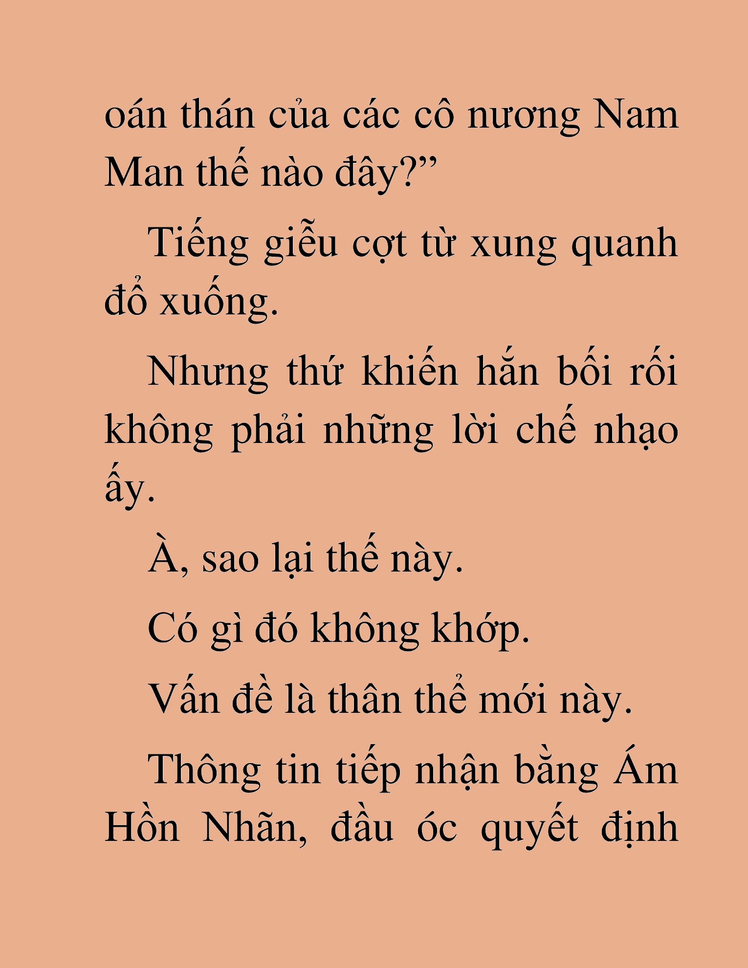 Đọc truyện HAT[NOVEL] Dã Thú Vô Song - Chap 8