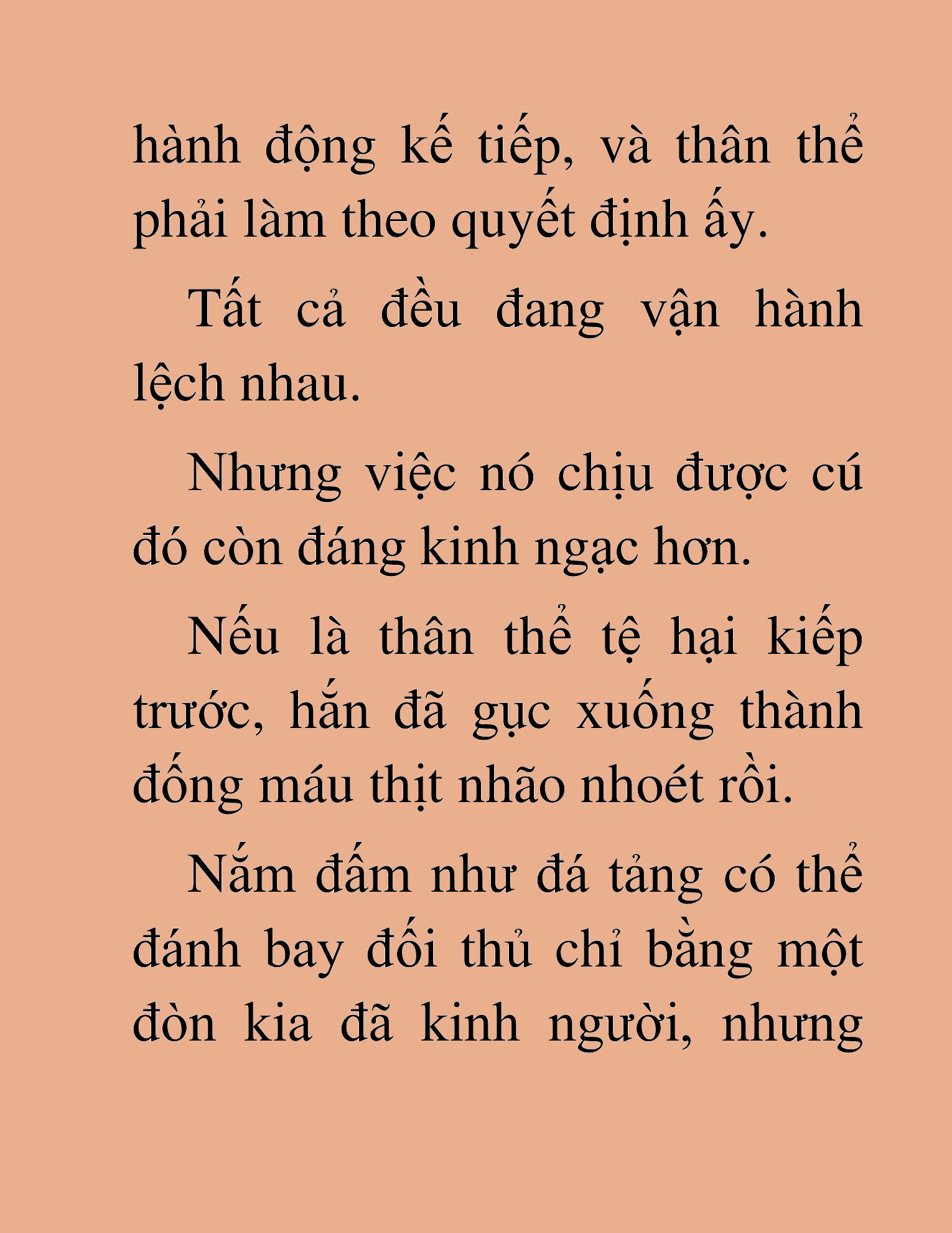 Đọc truyện HAT[NOVEL] Dã Thú Vô Song - Chap 8