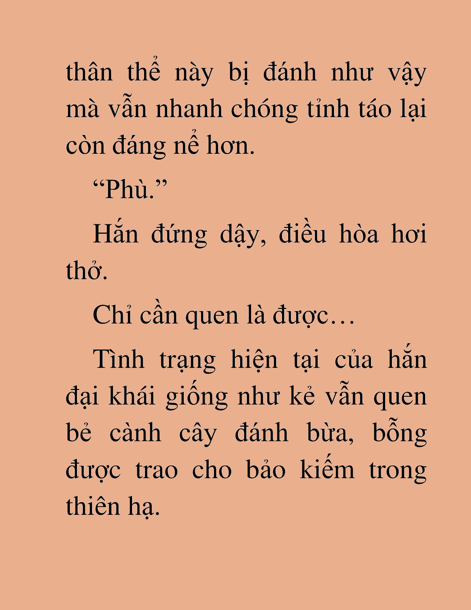 Đọc truyện HAT[NOVEL] Dã Thú Vô Song - Chap 8