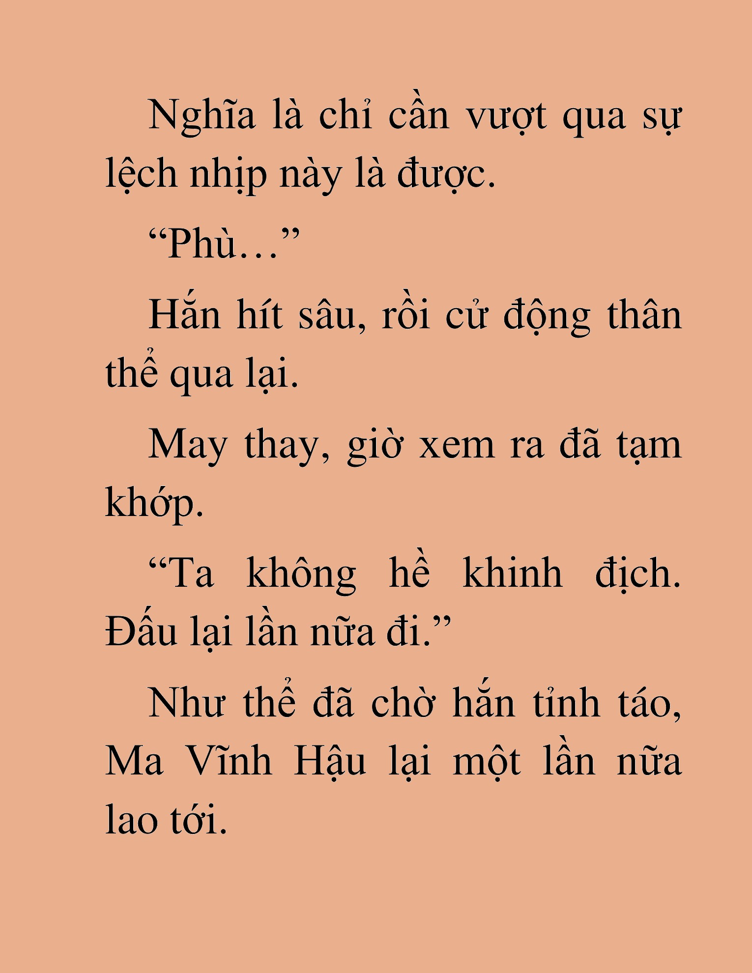 Đọc truyện HAT[NOVEL] Dã Thú Vô Song - Chap 8
