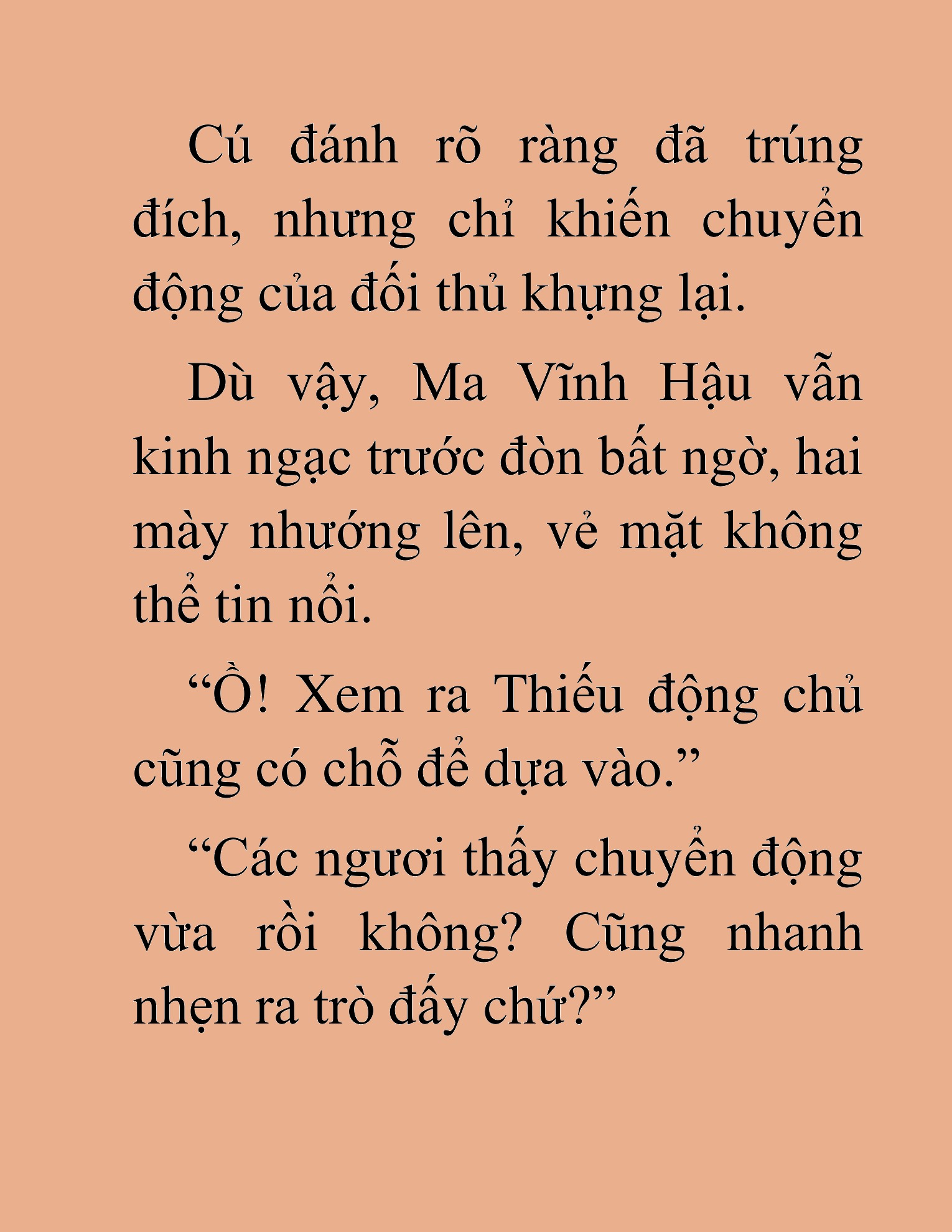 Đọc truyện HAT[NOVEL] Dã Thú Vô Song - Chap 8