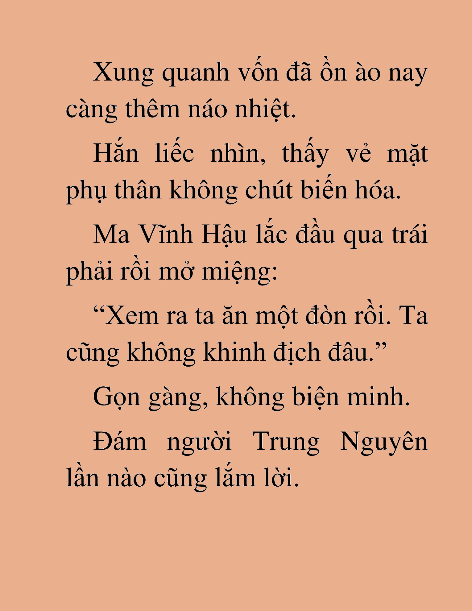 Đọc truyện HAT[NOVEL] Dã Thú Vô Song - Chap 8